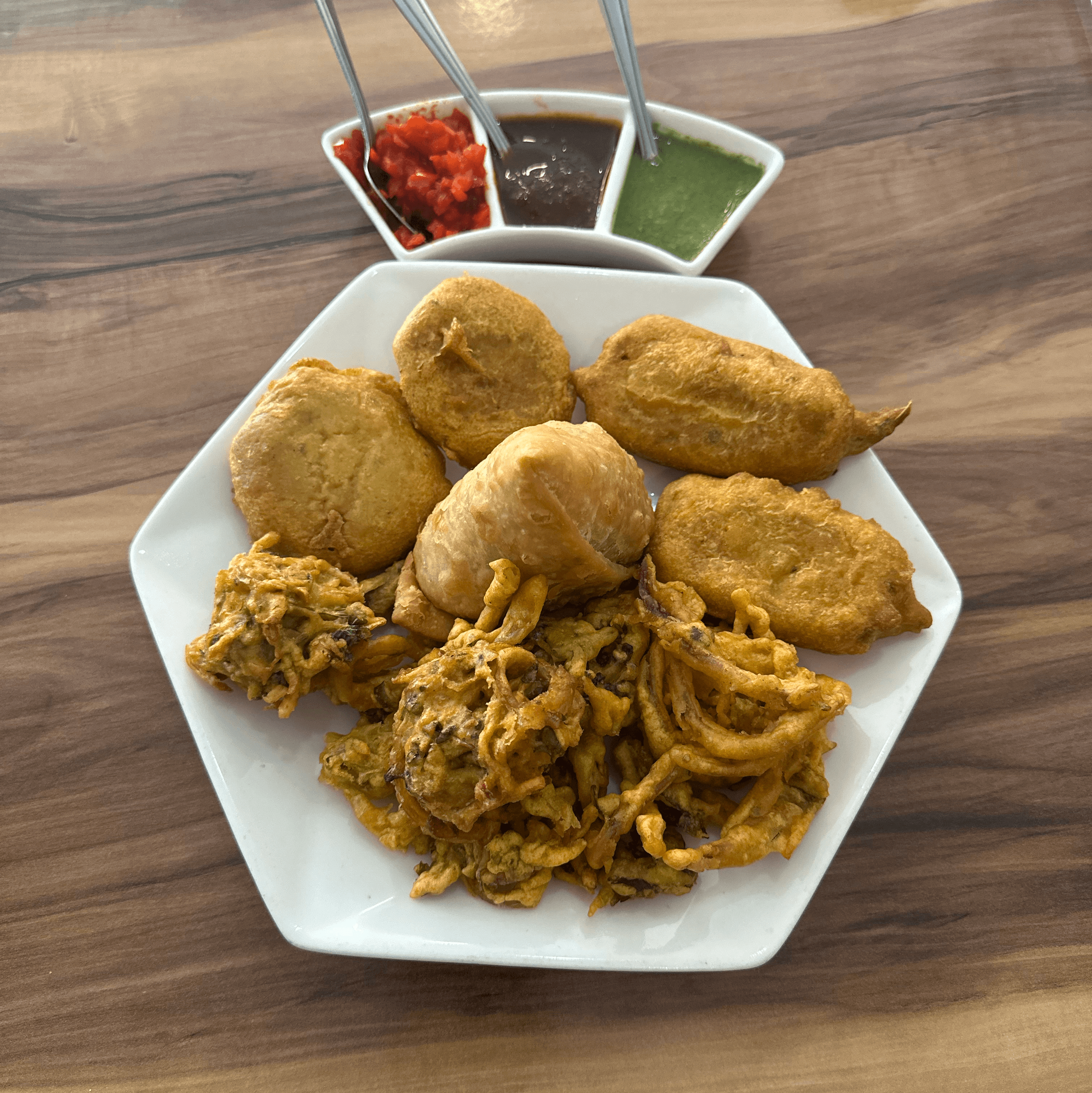 House Veggie Sampler.