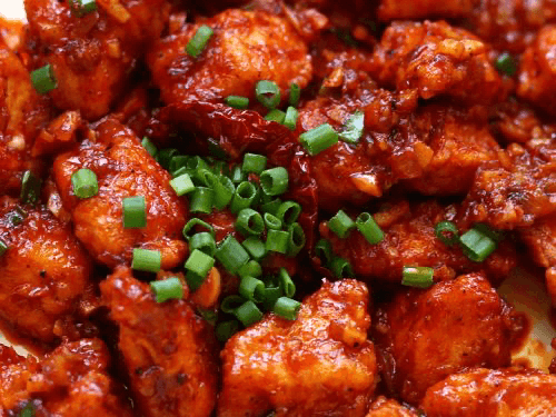 Schezwan Bone-in Wings 12pc.