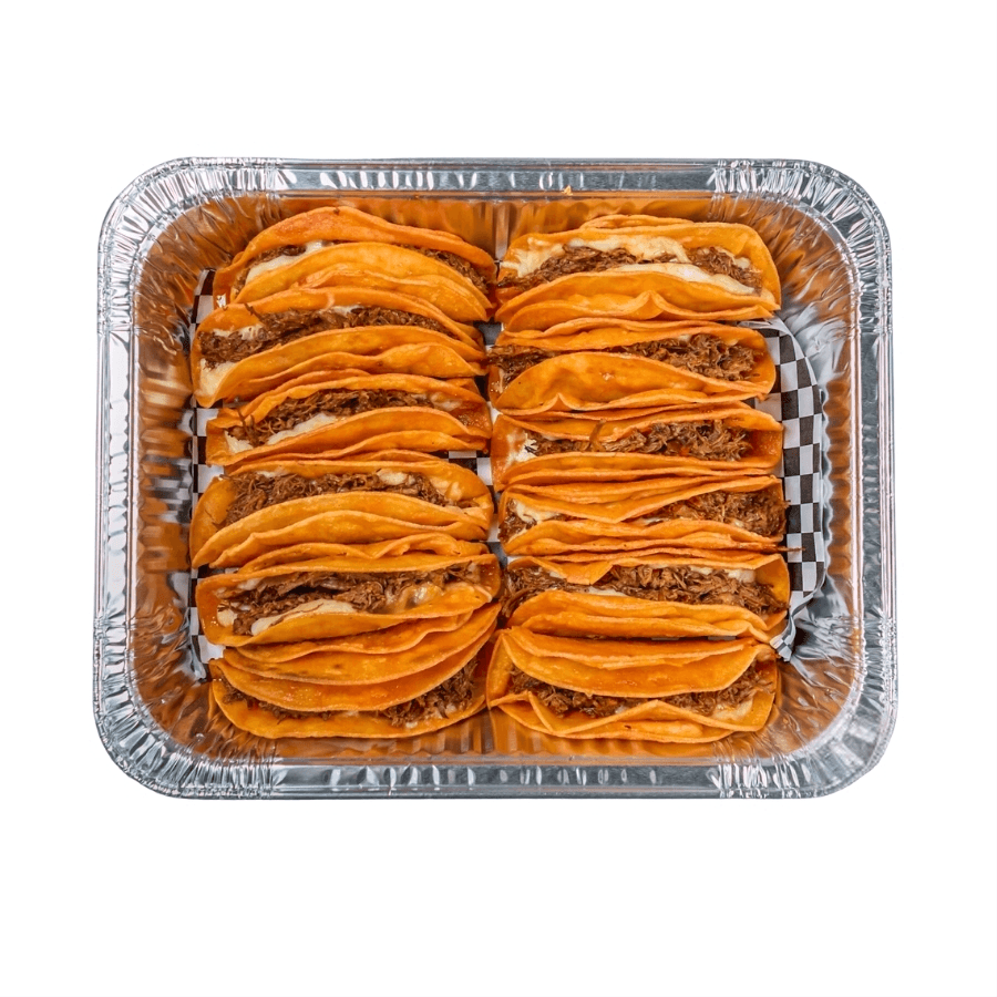 12 Quesabirrias Tacos.