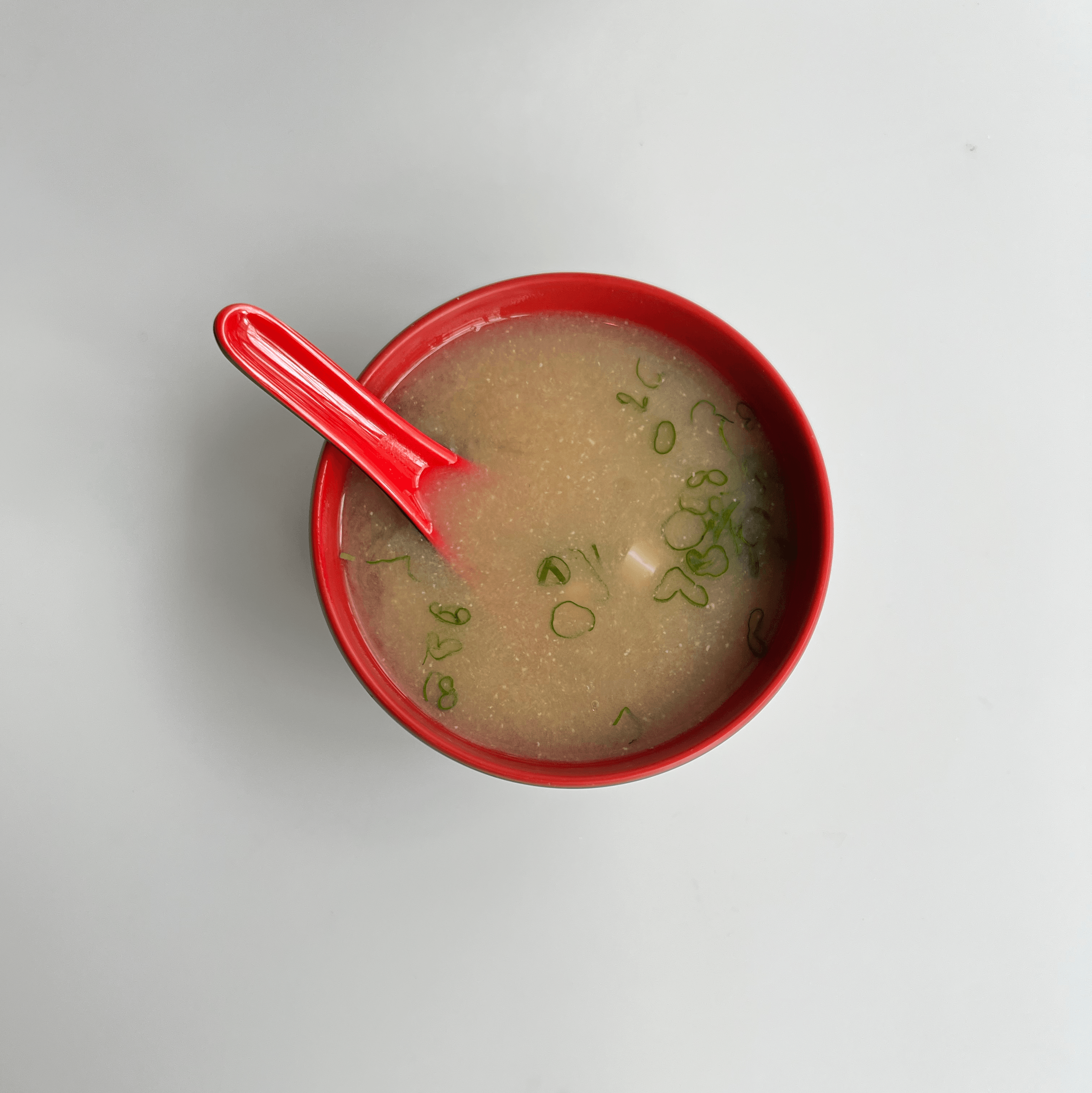 Miso Soup.