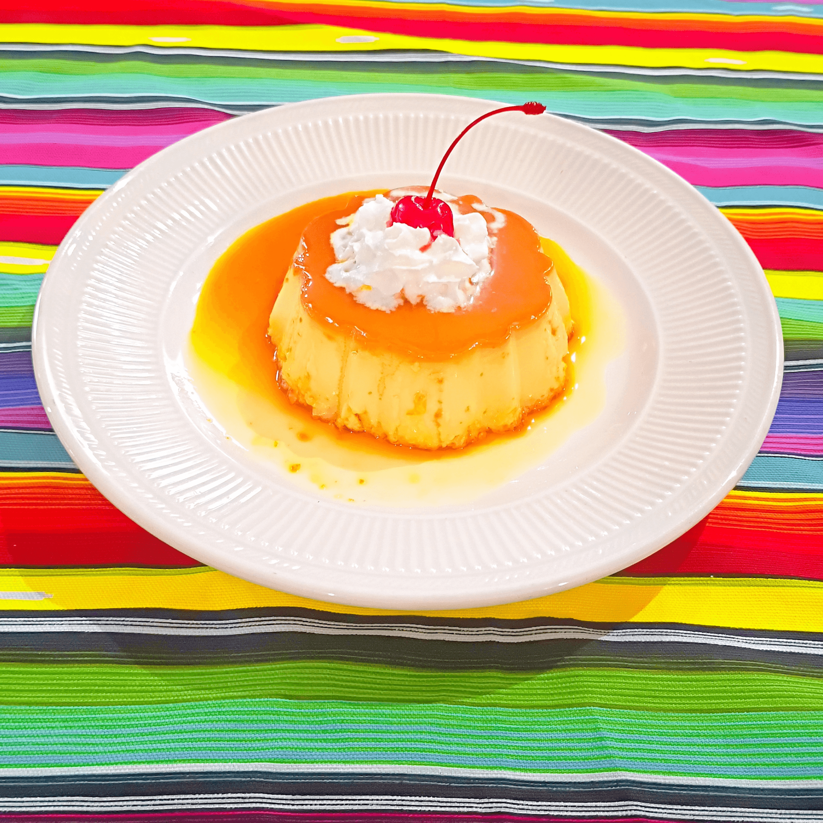 Flan.