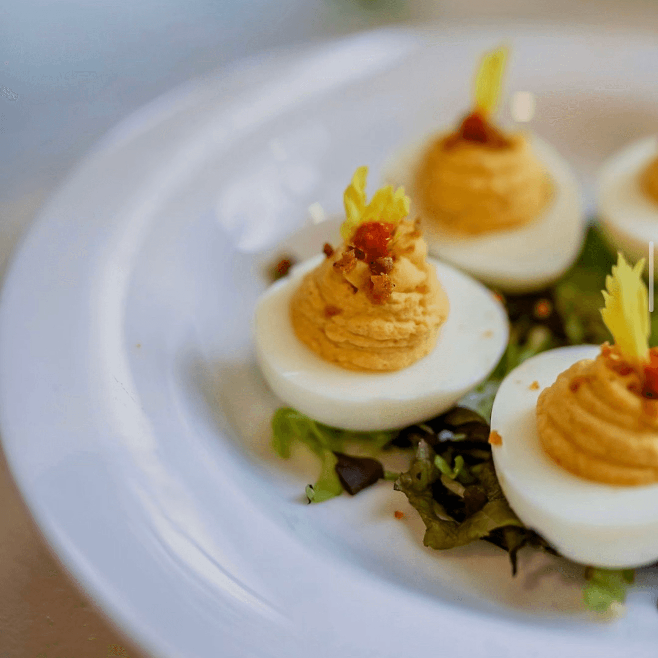 Nashville Deviled Eggs.