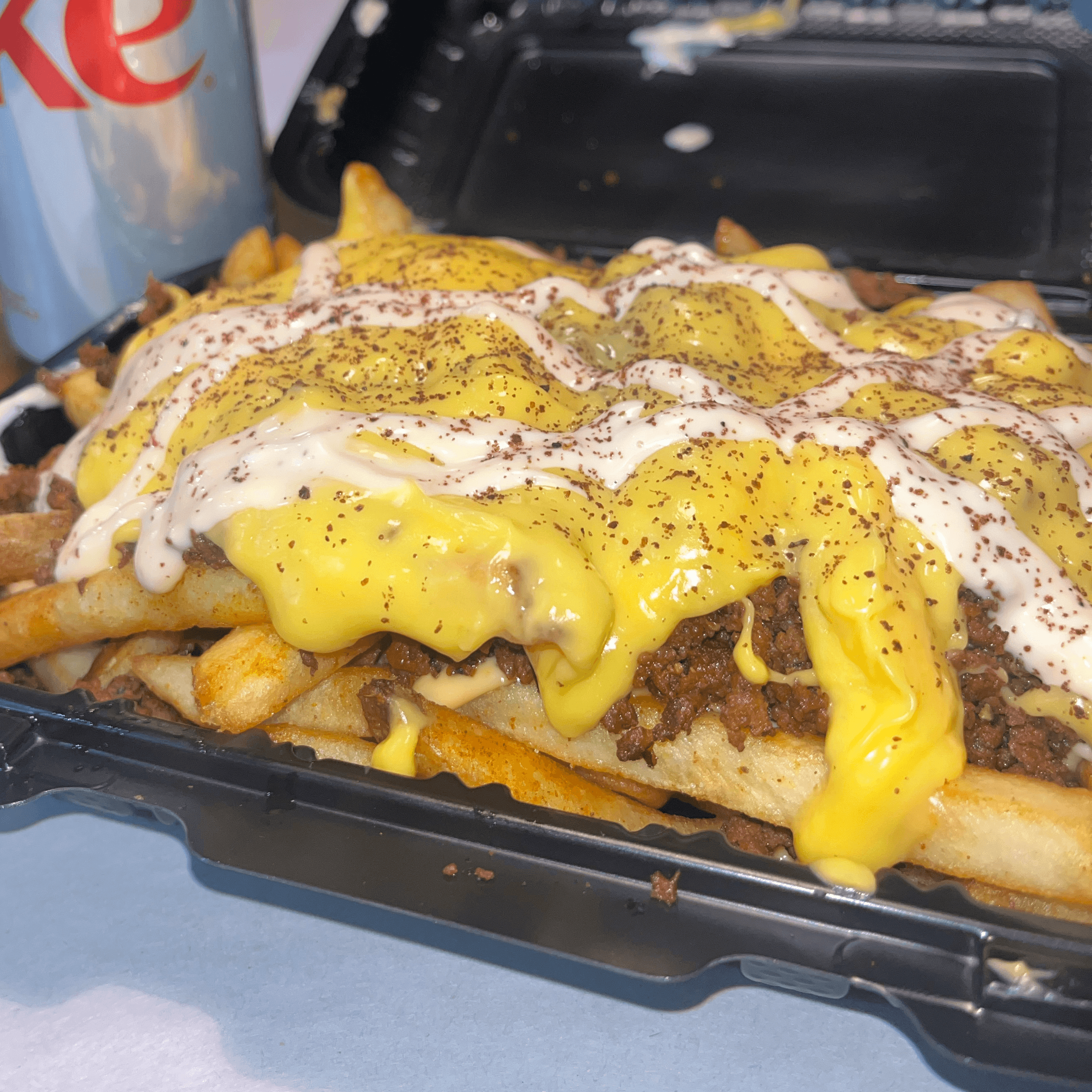 Beef Loaded Fries.