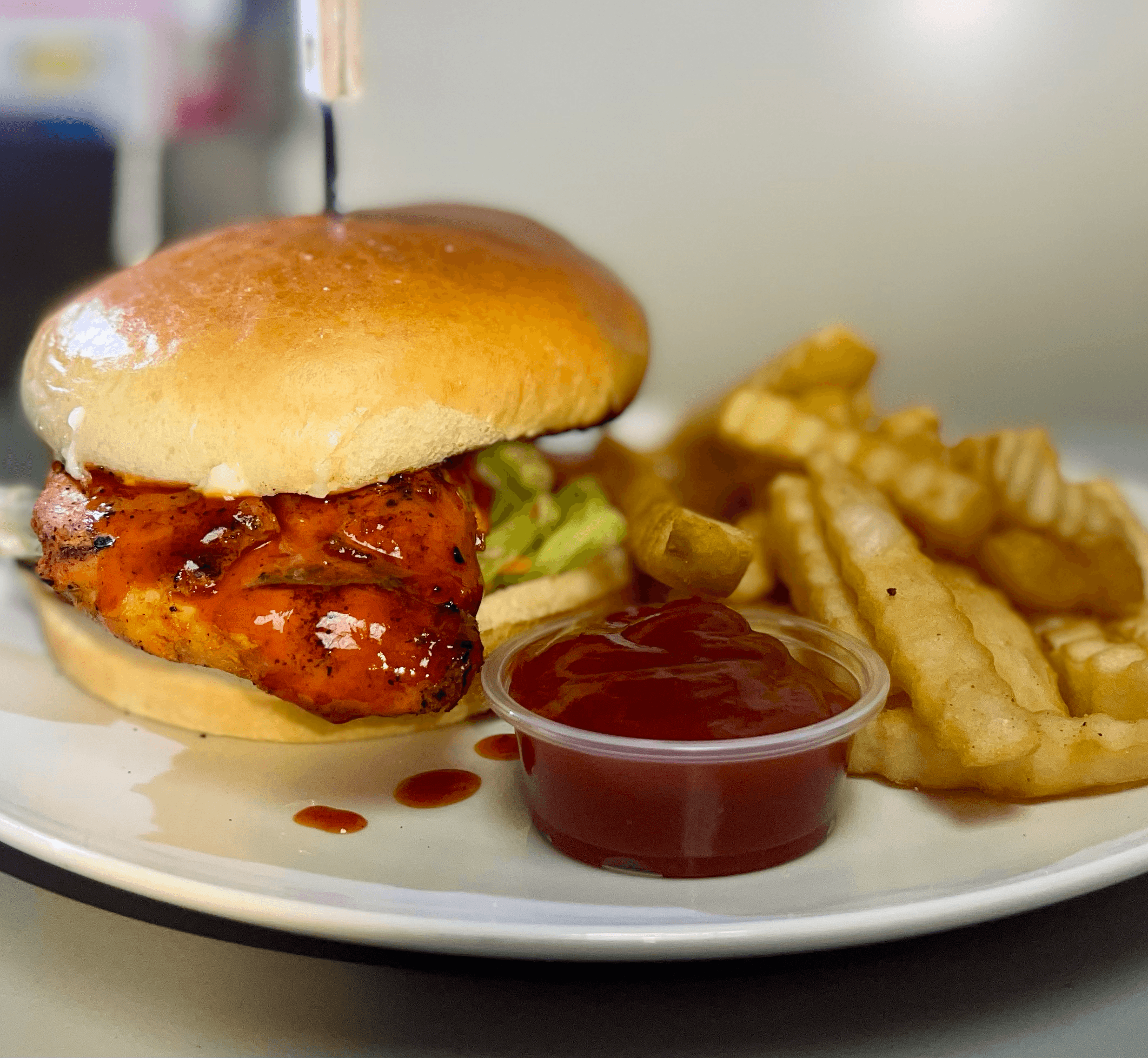 Island Honey Chicken Sandwich.