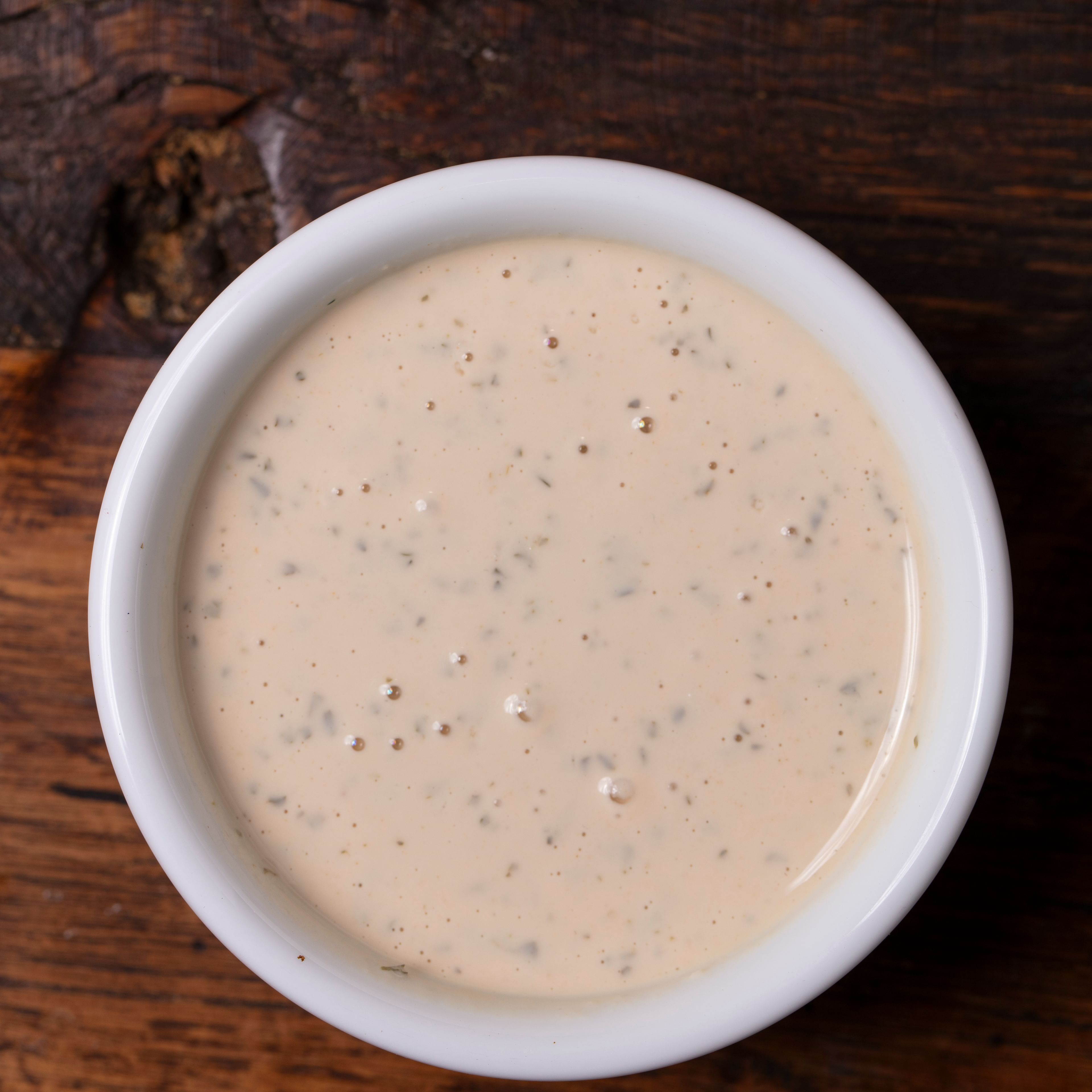 Tahini Sauce.