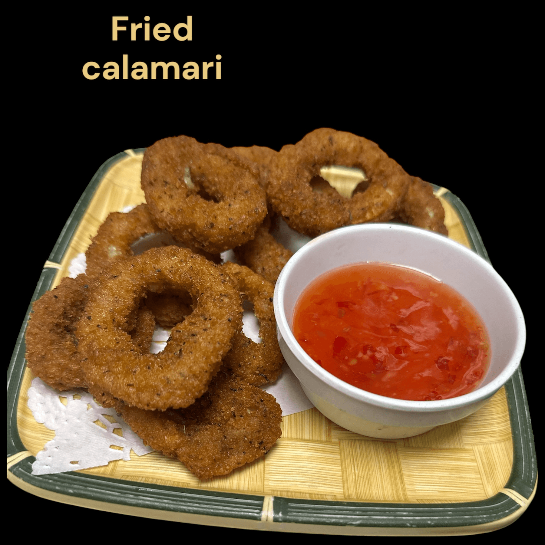 A6. Fried Calamari (10).