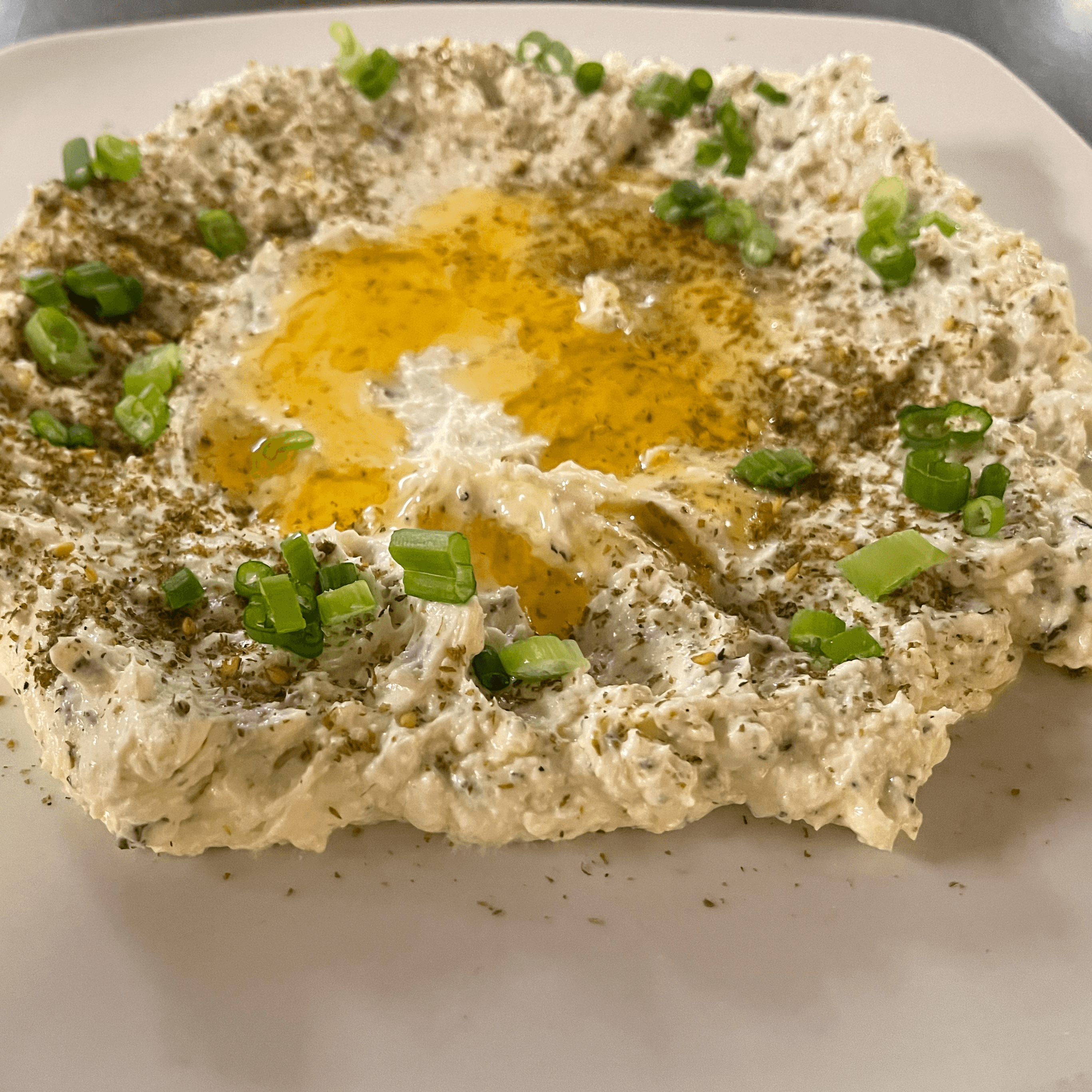 Whipped Feta (GF, V).