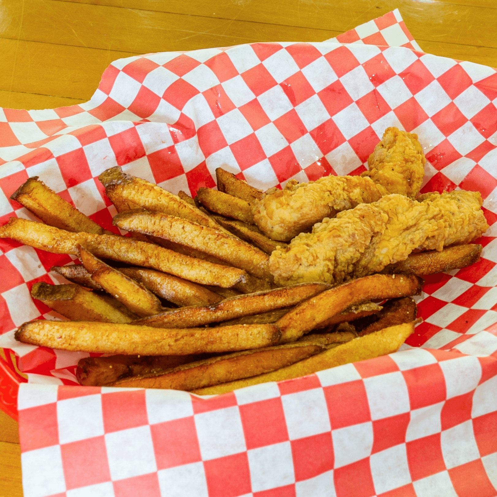 Kid's Chicken Tenders.