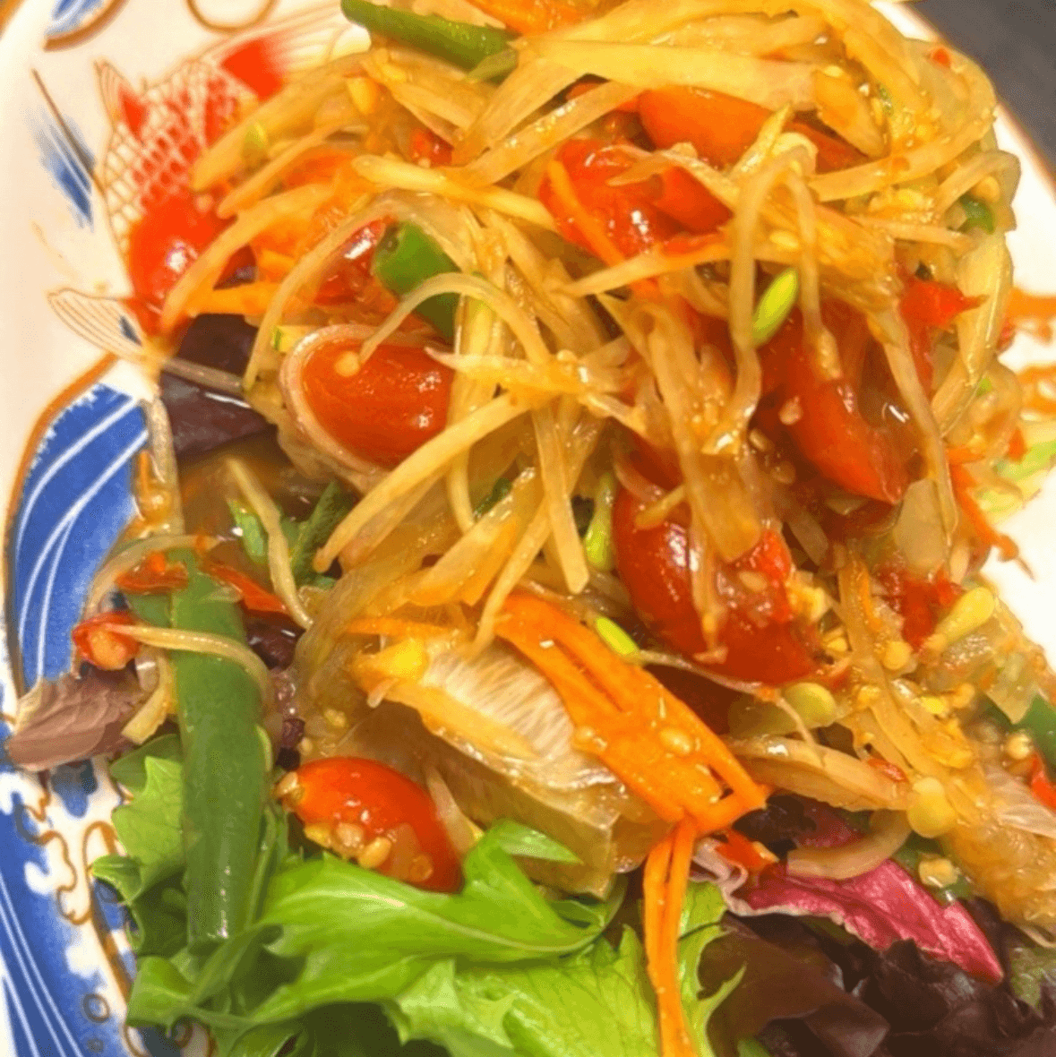 Papaya Salad.