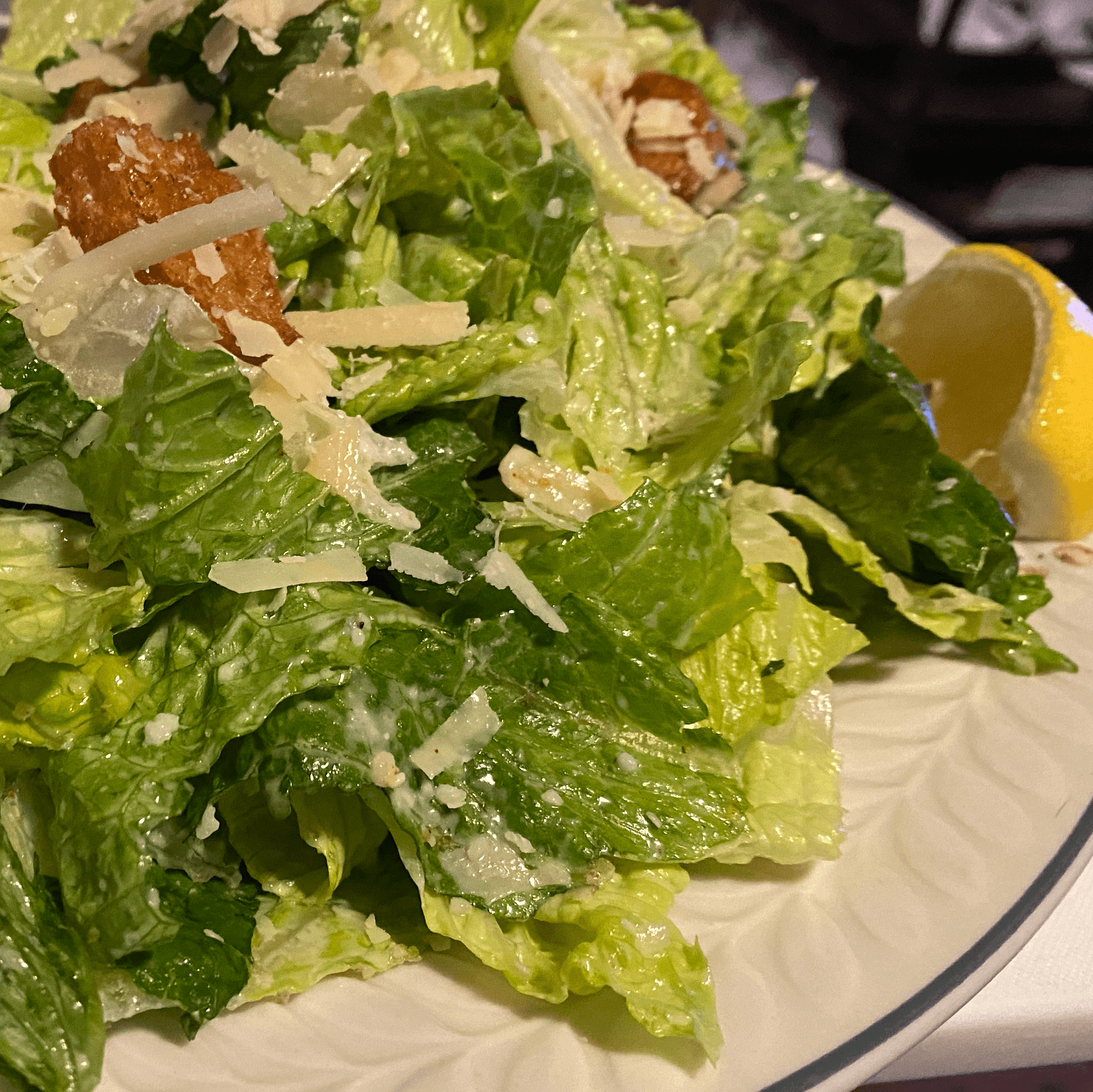 Side Caesar Salad (Large).