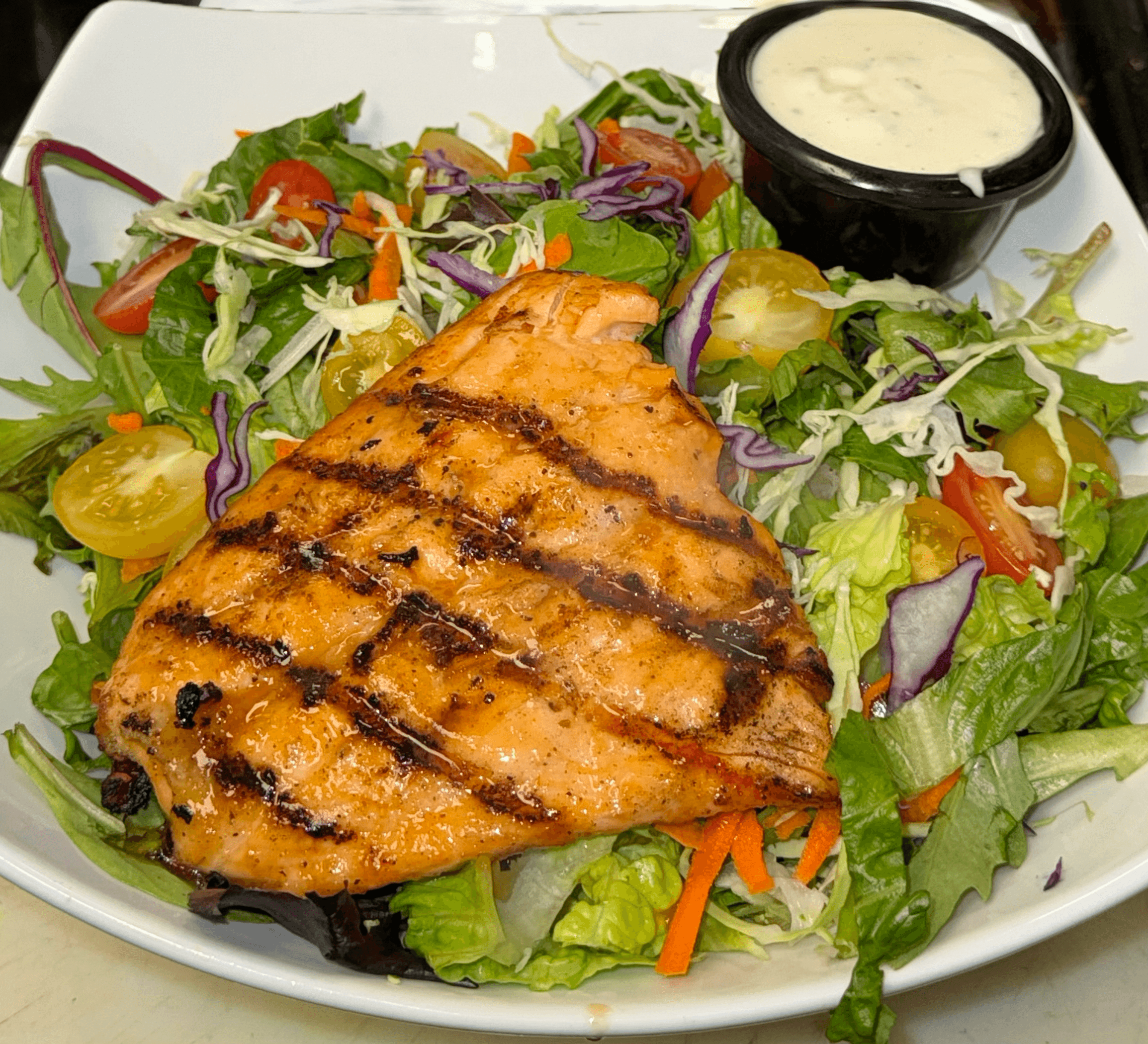 Salmon Salad.