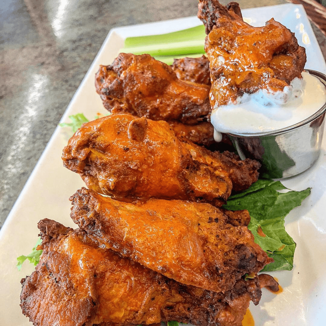 Chicken Wings of Fire.