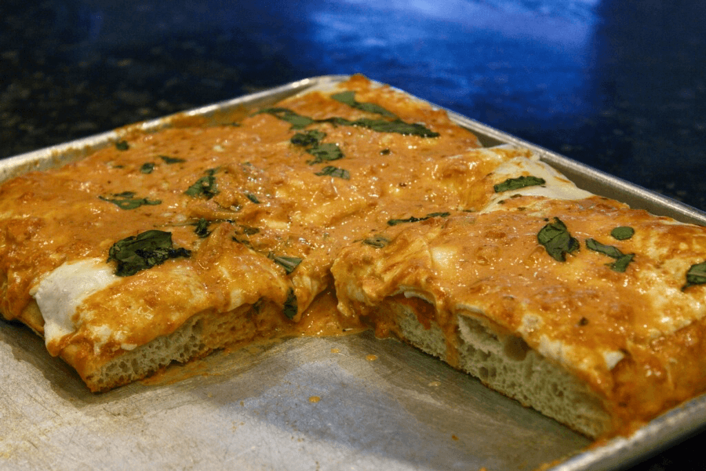 Drunken Sicilian Slice.