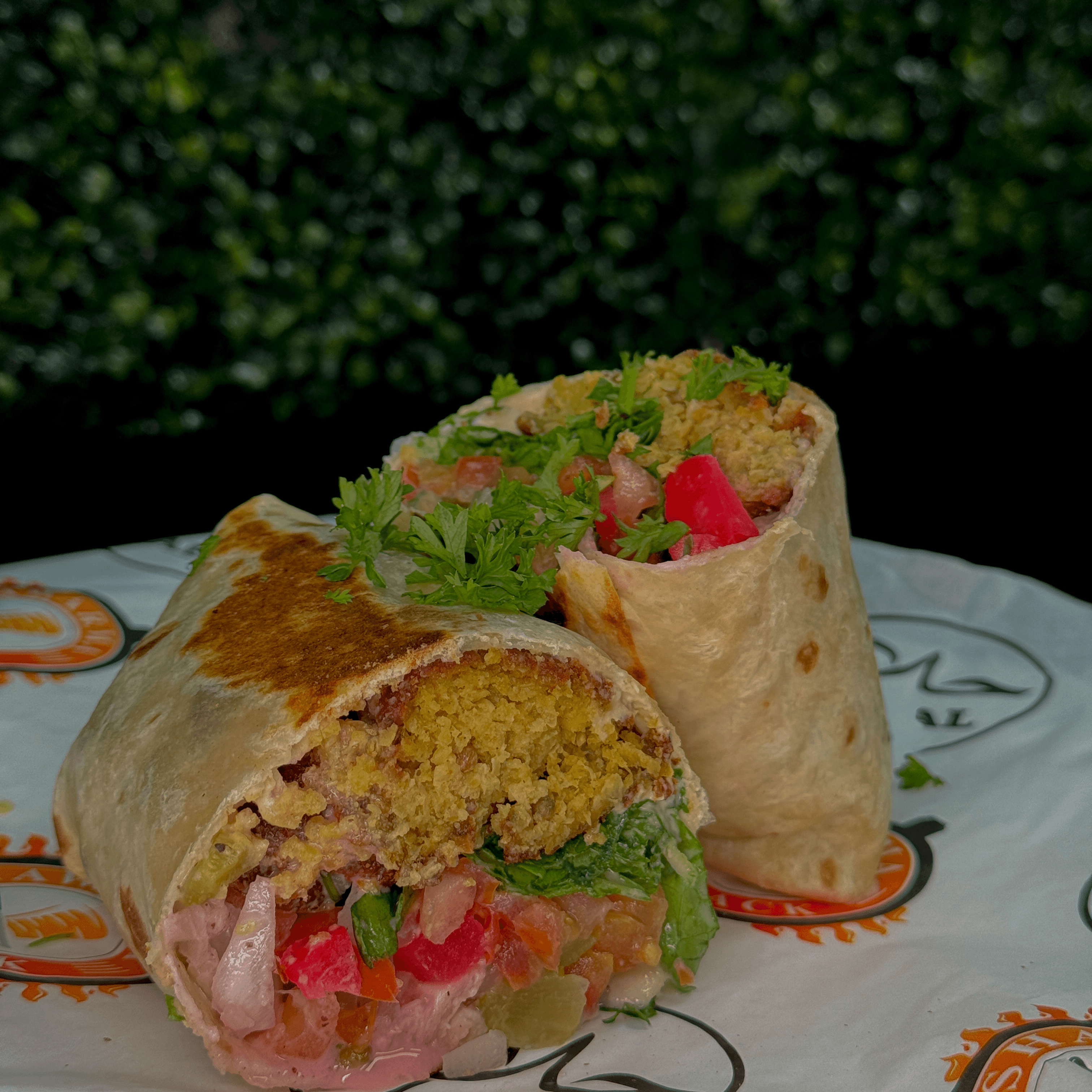Falafel Wrap.