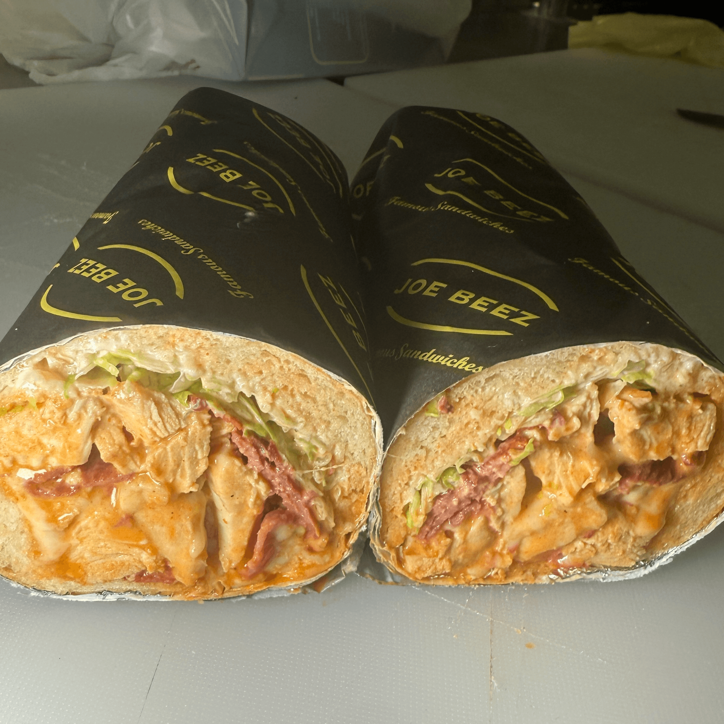 The Buffalo Bill Sub | Half.