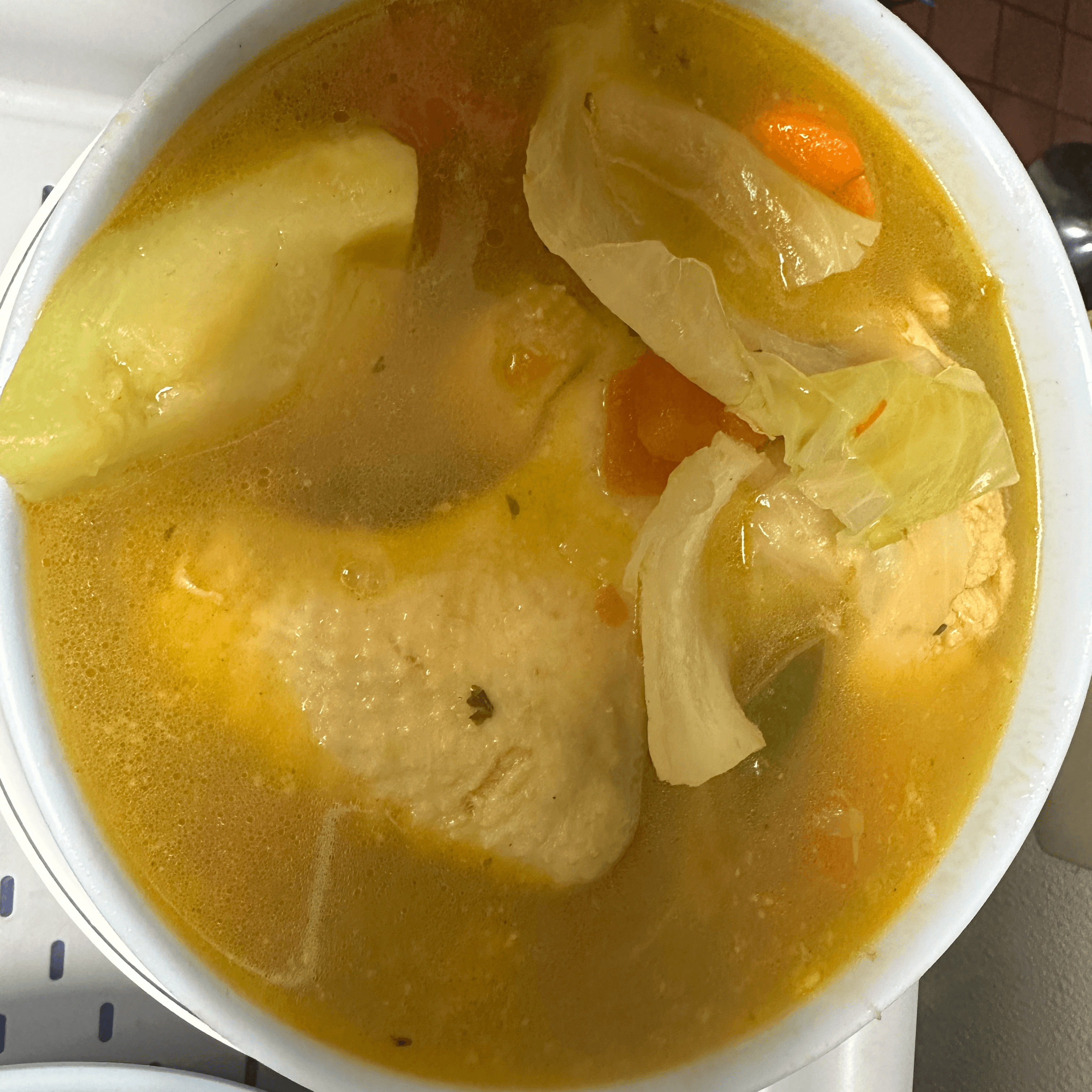 Sopa de Gallina.