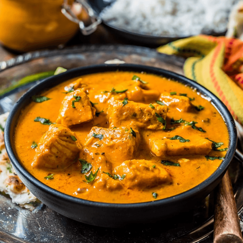 Fish Tikka Masala.