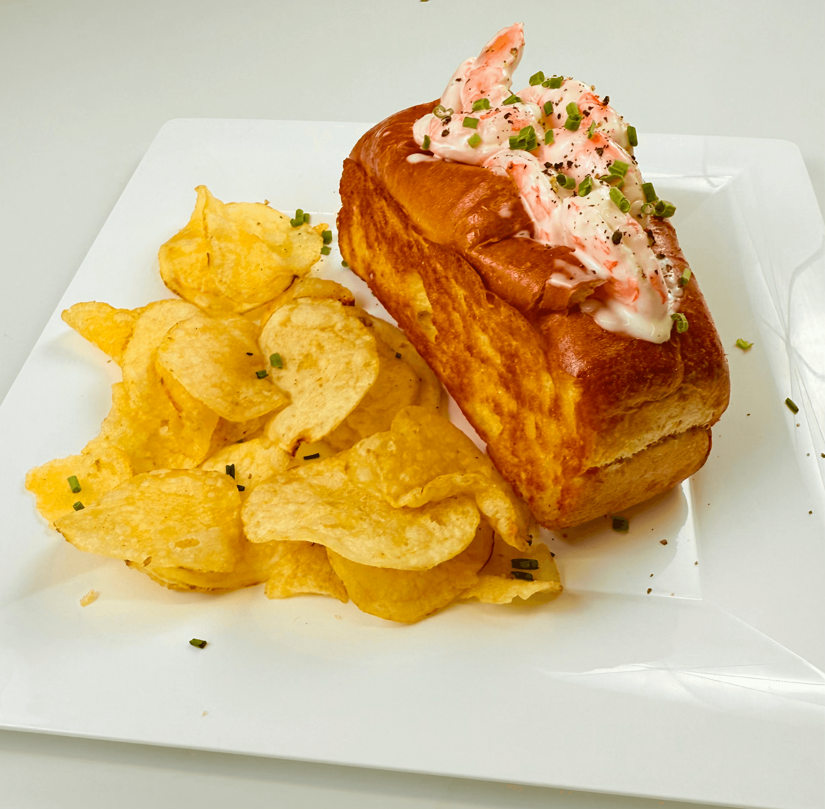 Cilantro Shrimp Rolls Combo.