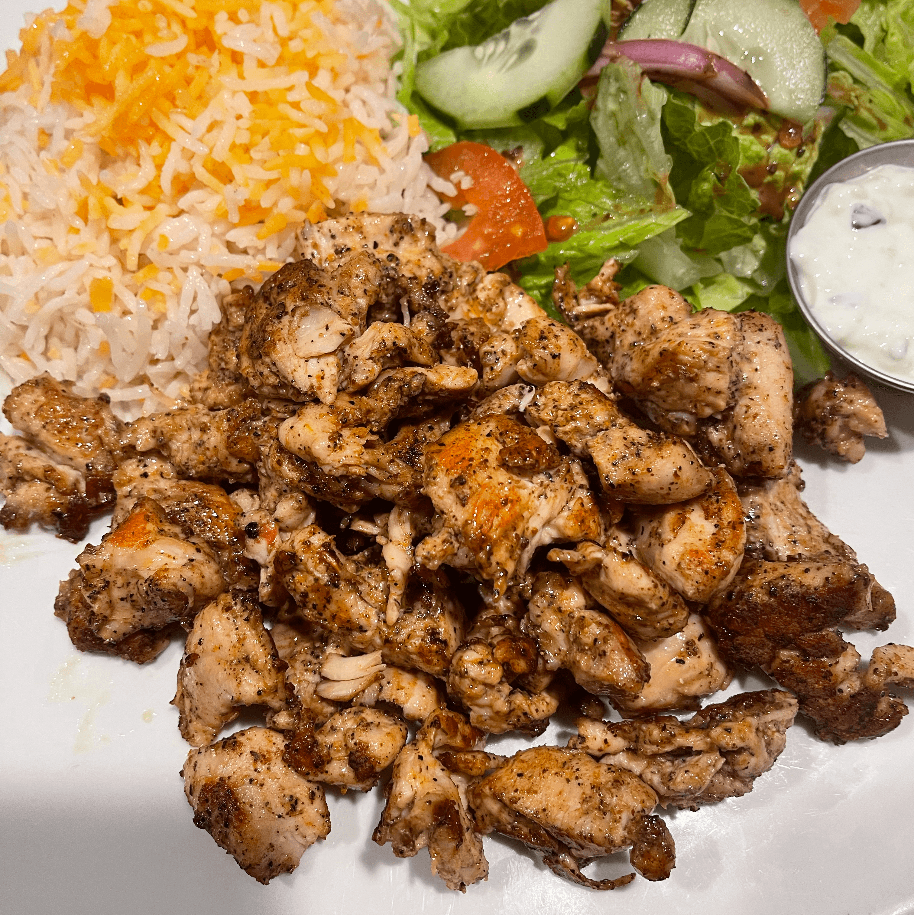 Shawarma Plate (GF).