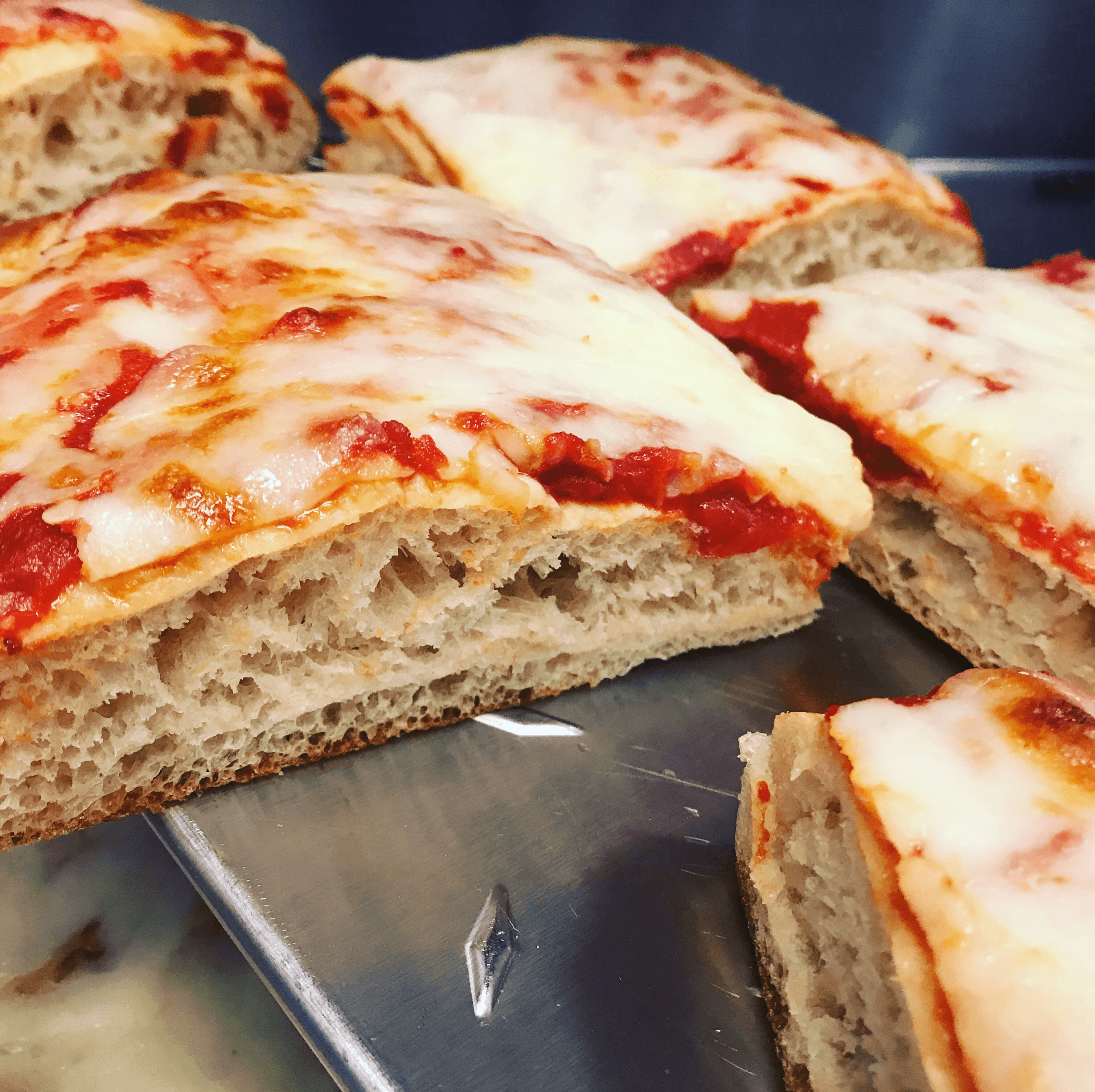 Sicilian Cheese Slice.