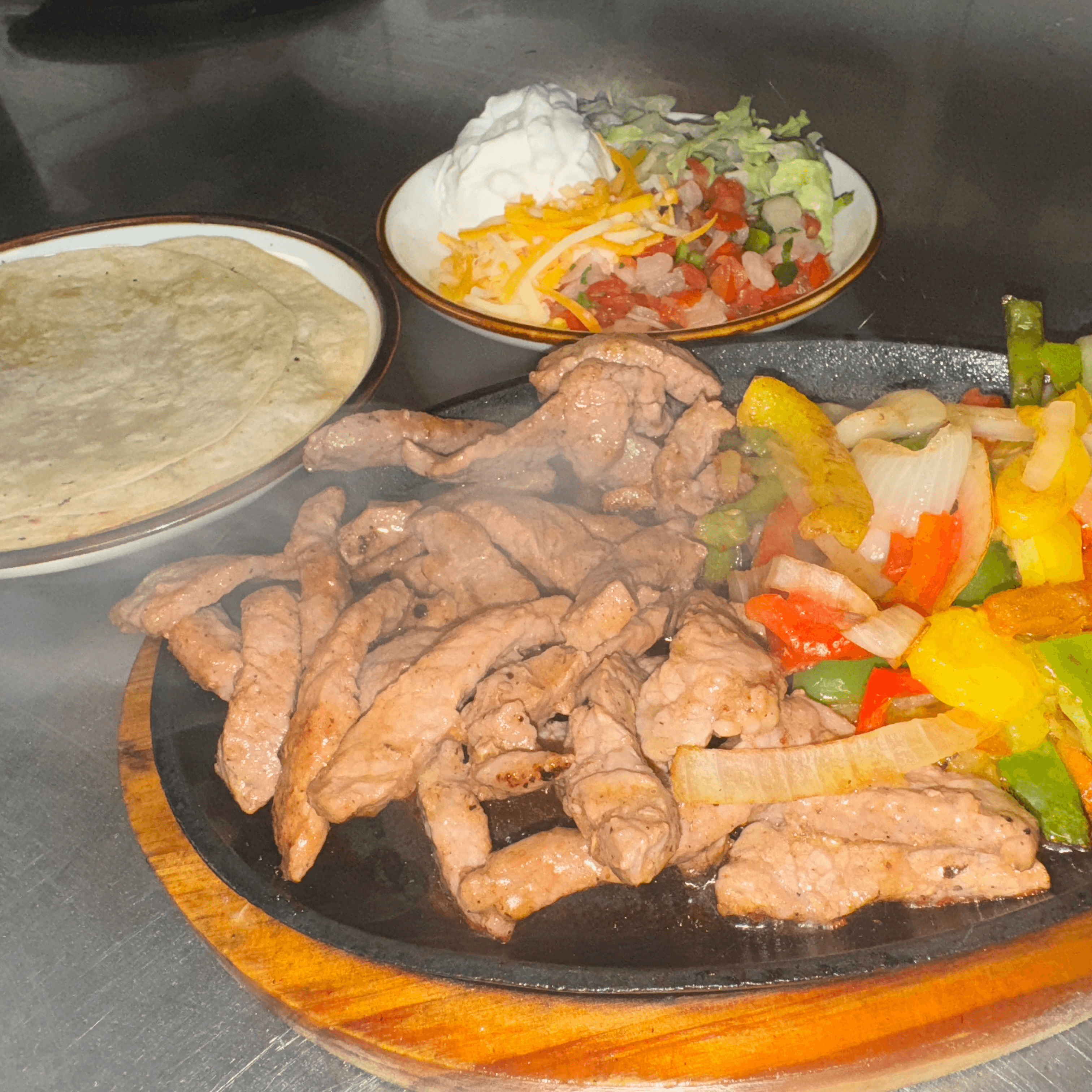 FAJITAS.