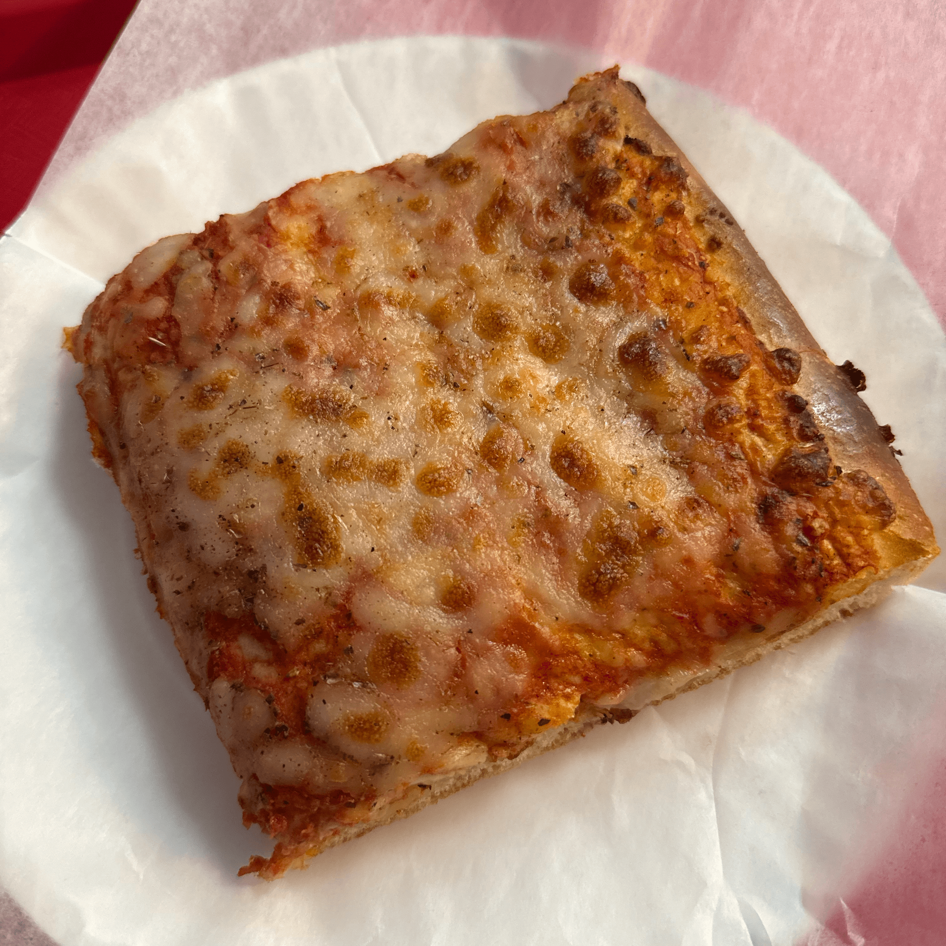 Sicilian Cheese Slice.