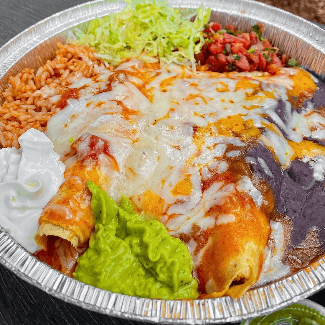 Enchilada Wednesday.