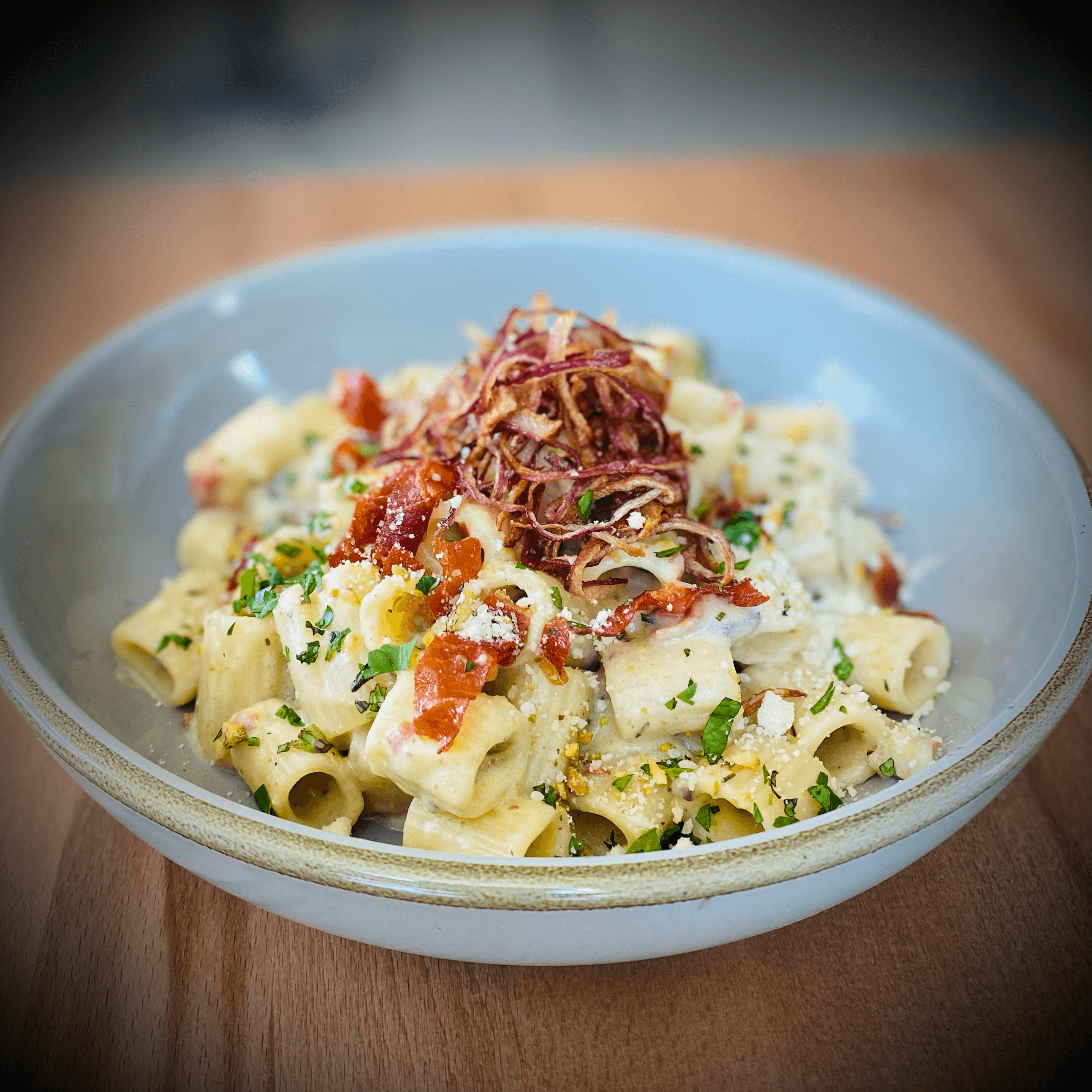 Pasta Al Pistacchio.