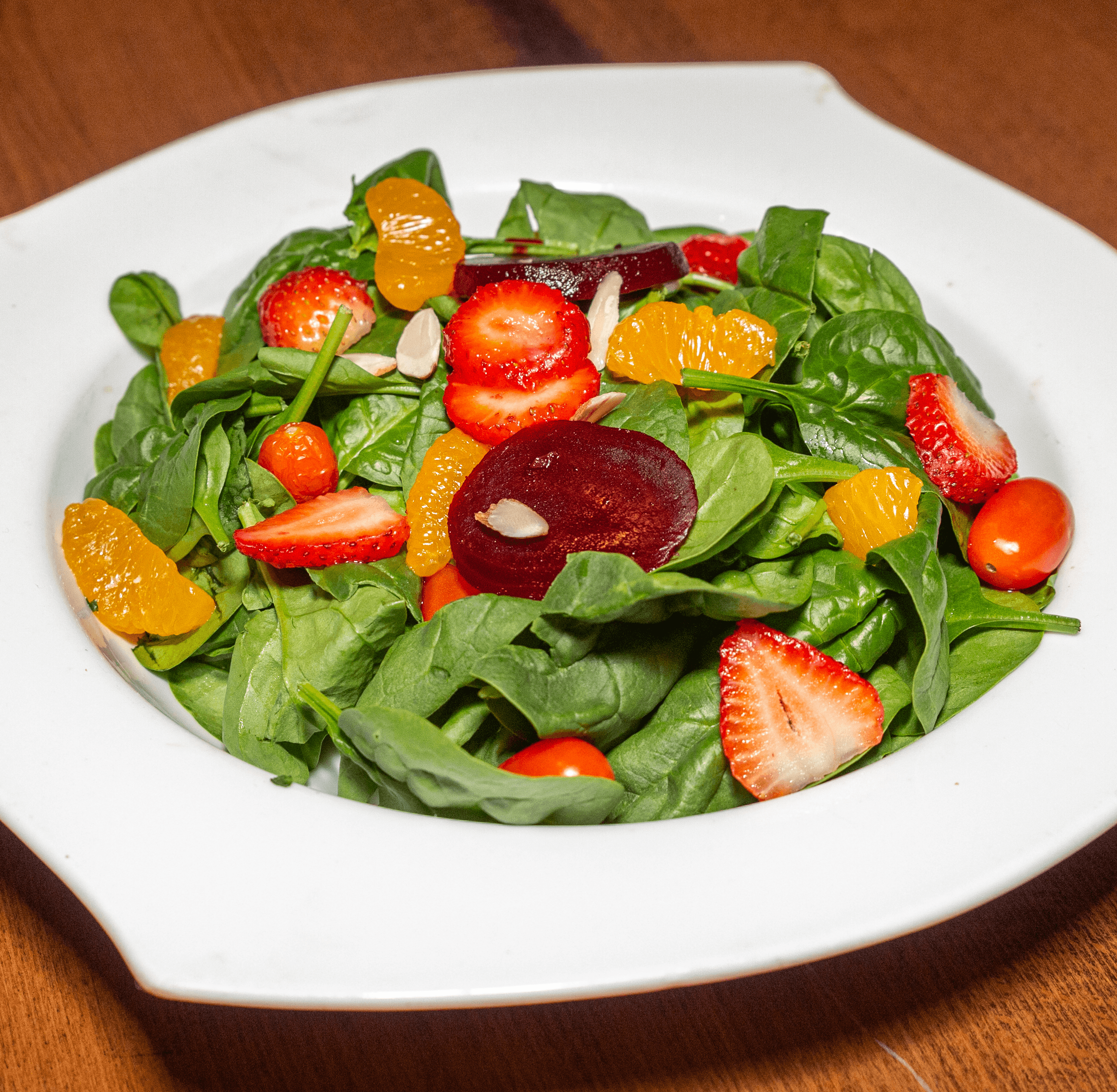 Island Spinach Salad B.