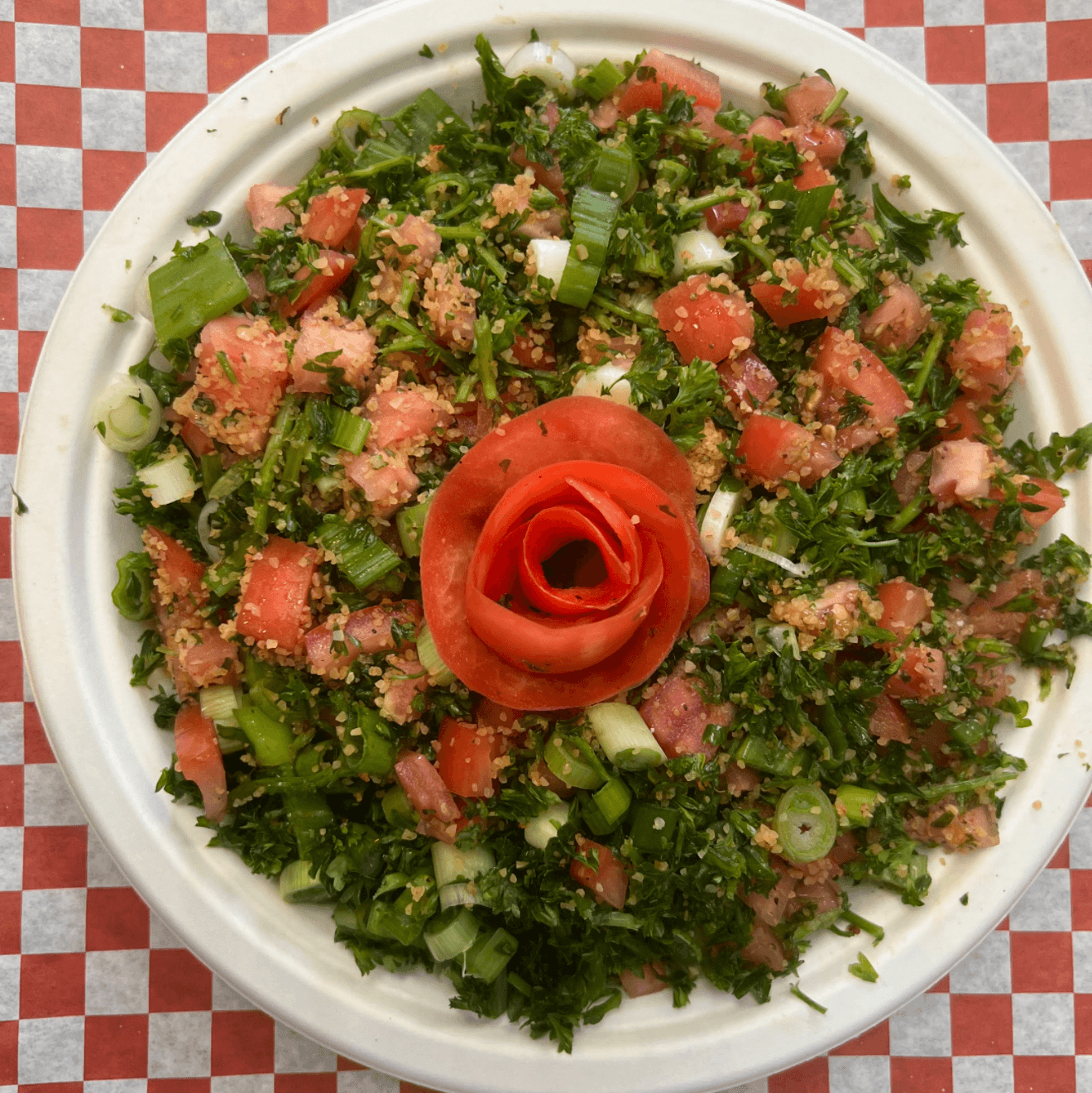 Tabouleh Salad.