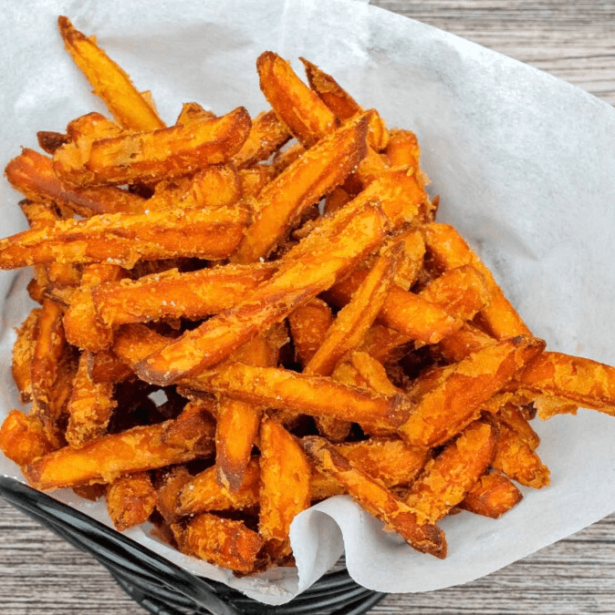 Sweet Potato Fries.