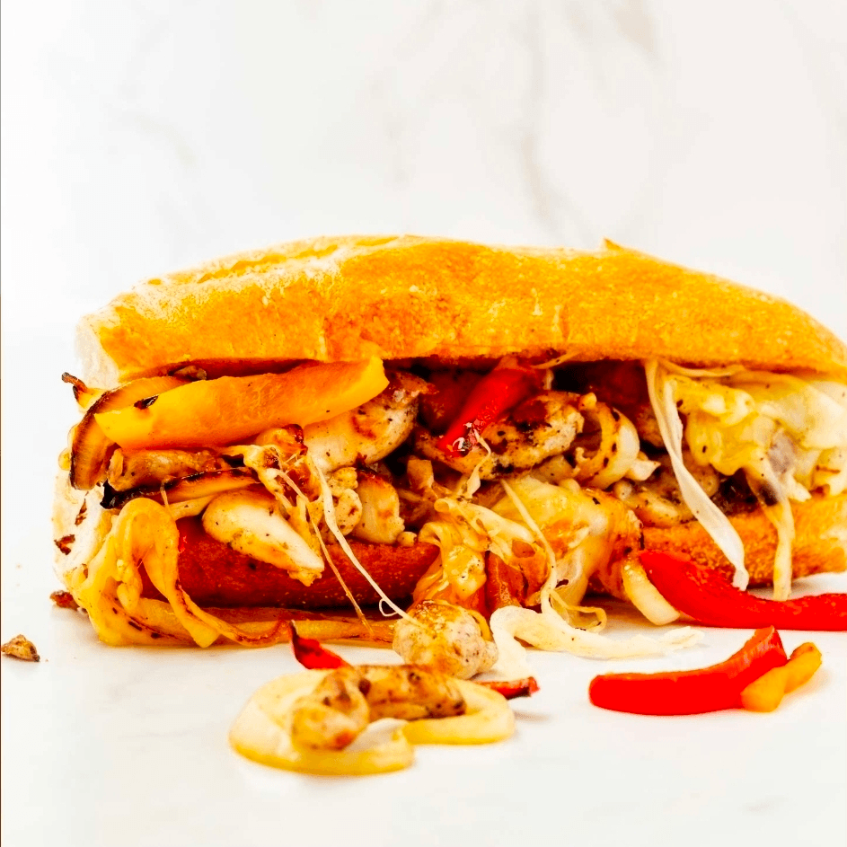 51. Chicken Philly& Cheese Melt.