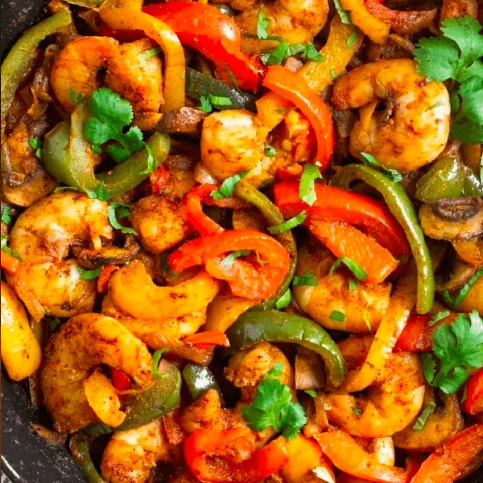 62. Shrimp Fajita.