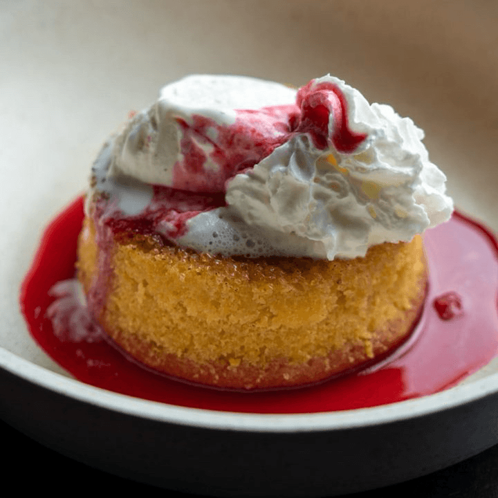 Mini Brown Butter Cake.