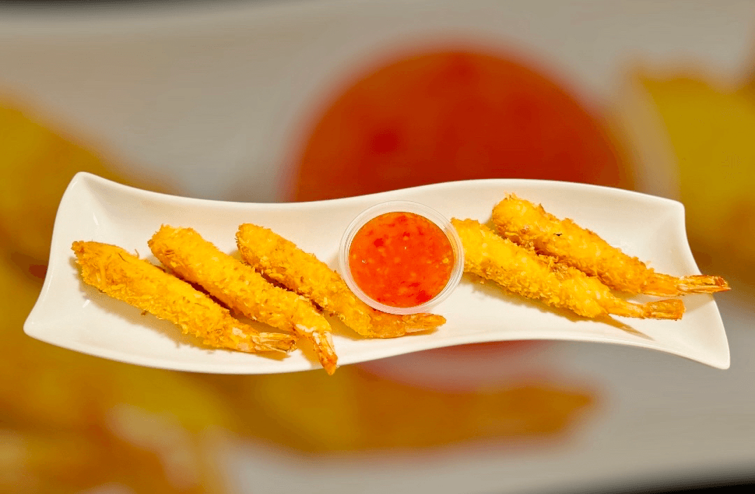 Coconut Fried Shrimps.