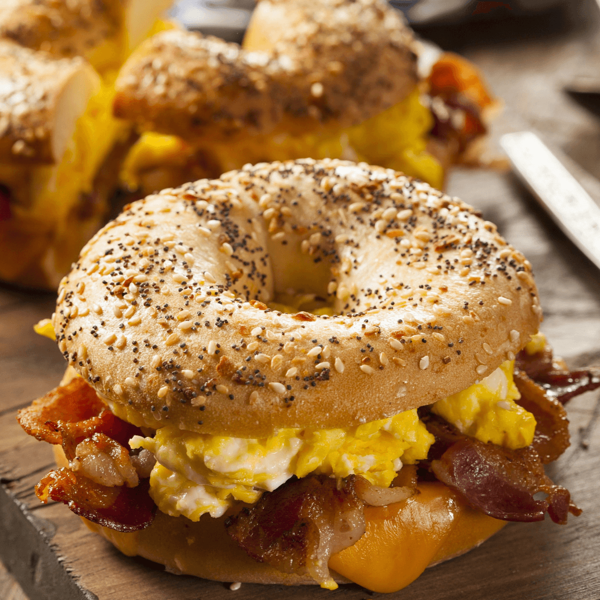 3 Egg Whites with Turkey Bacon and Low Fat Cheese.