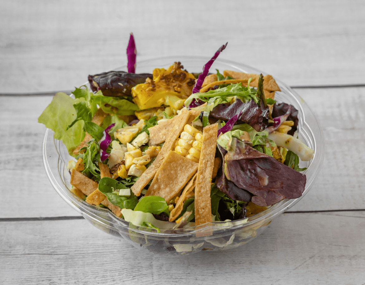 Corn, Cabbage & Cauliflower Salad.