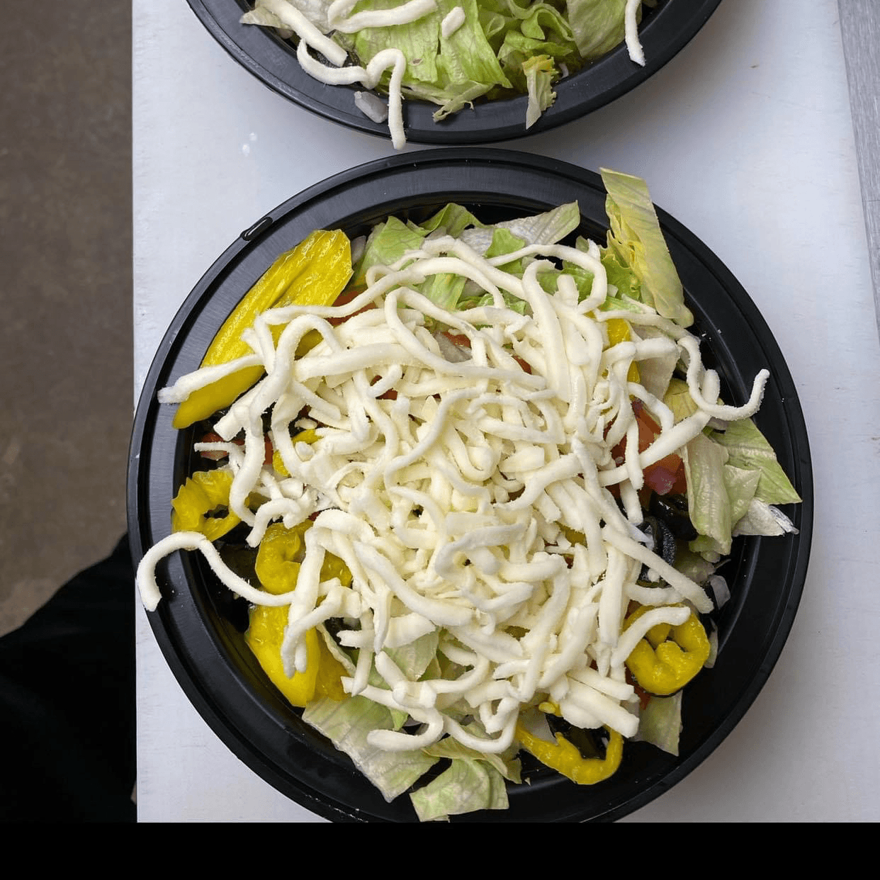 Grilled Chicken Salad.