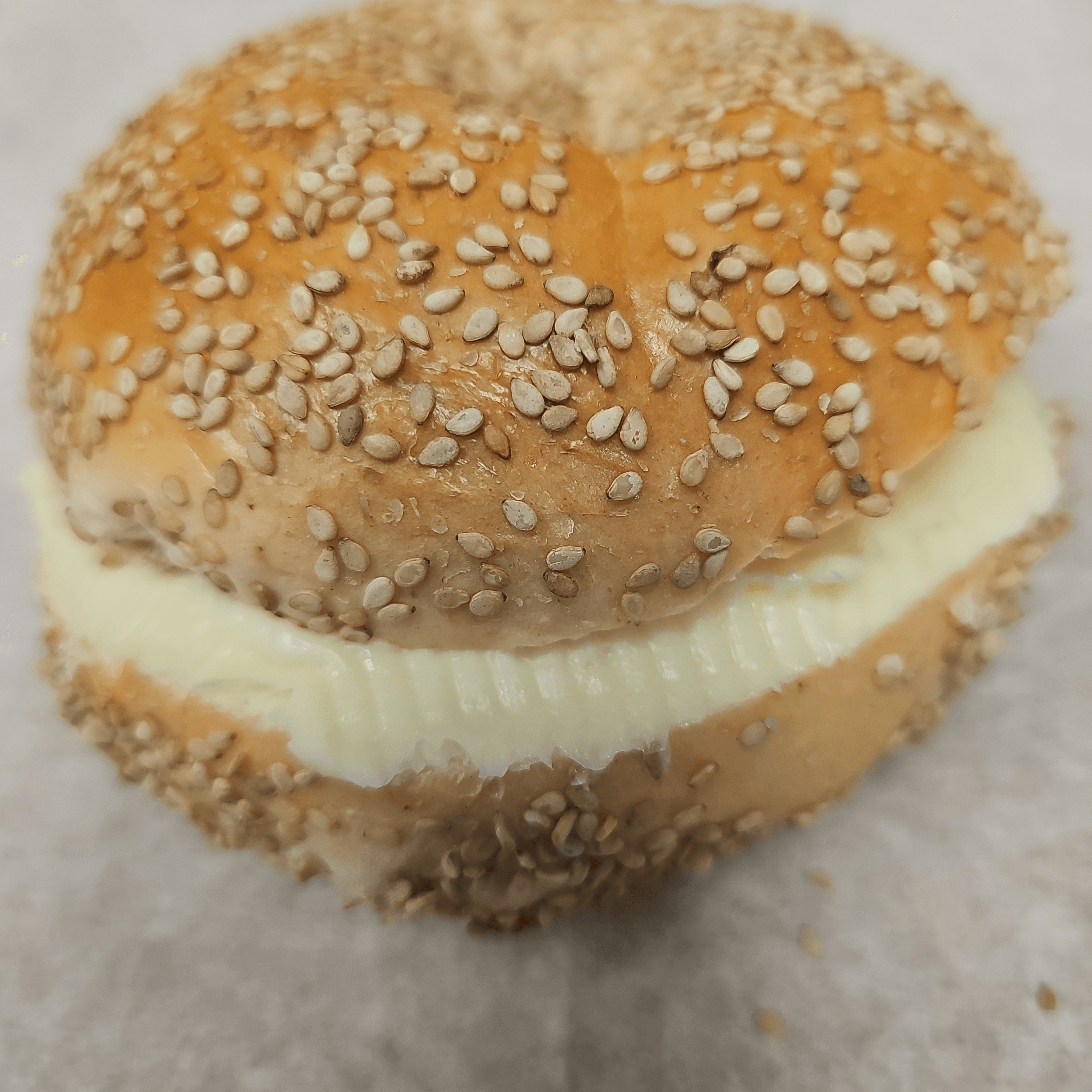 Bagel With Butter.