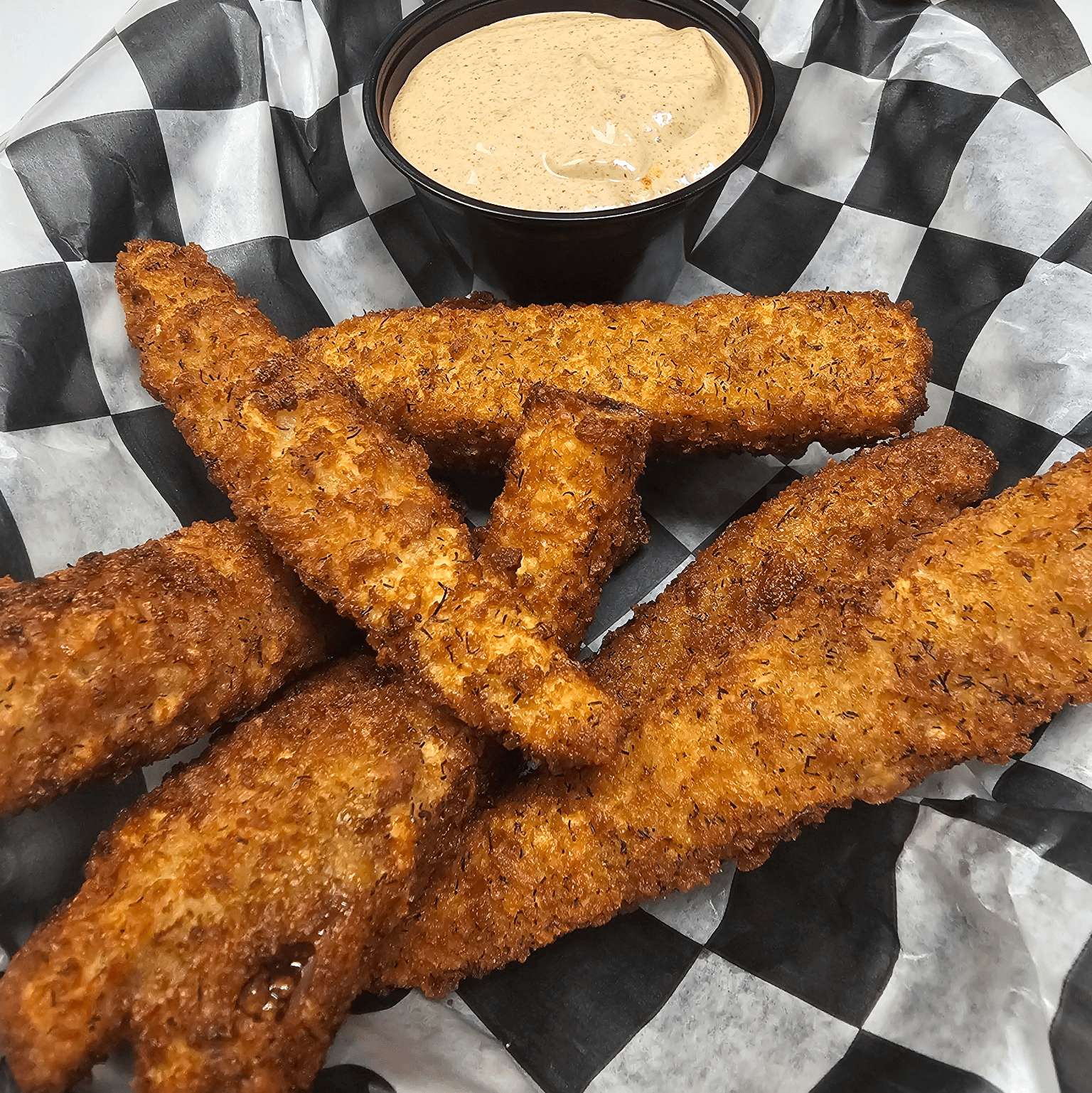 Alien Nubs Fried Pickle Spears.