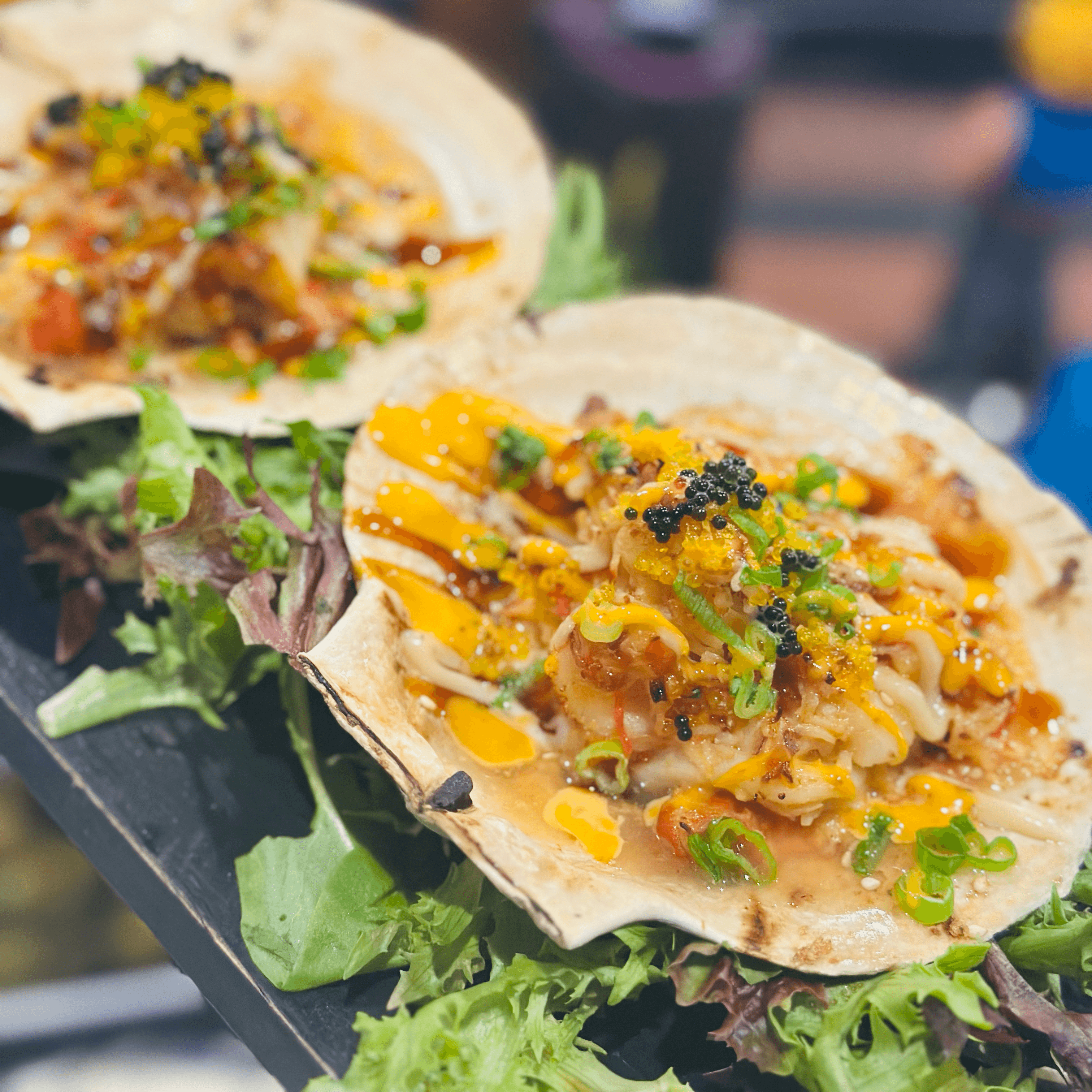 Scallop Bomb (2pcs).