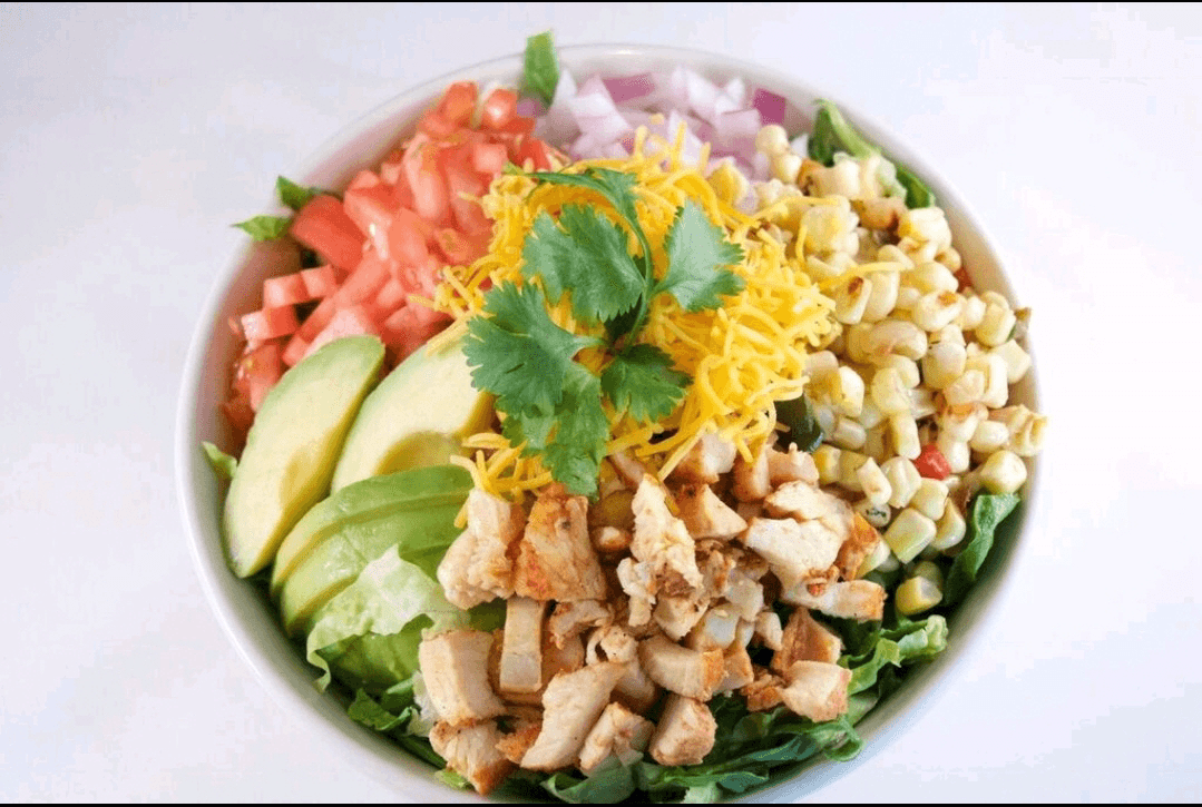 Chicken Cobb Salad.