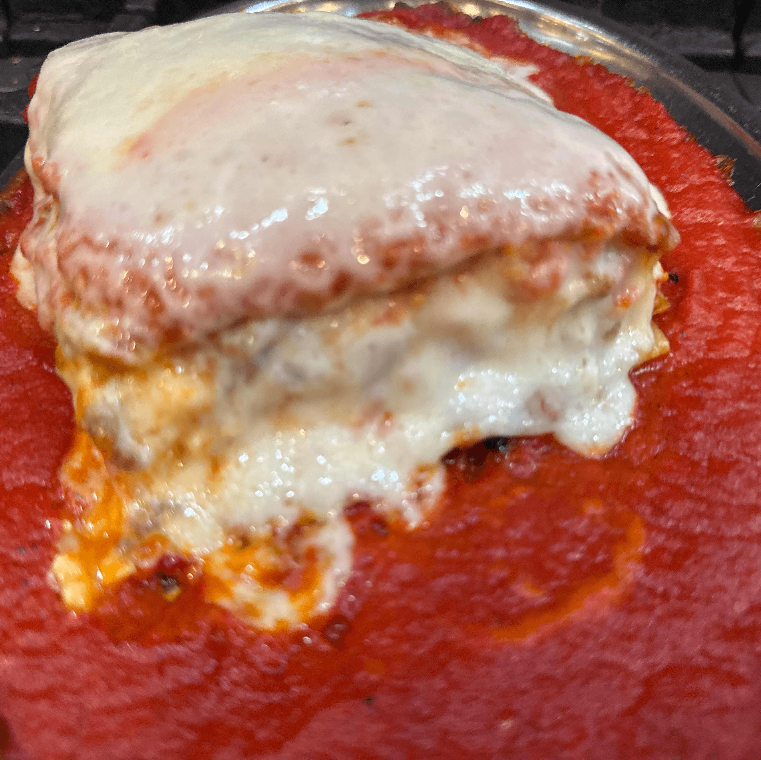 House Made Lasagna Pasta.