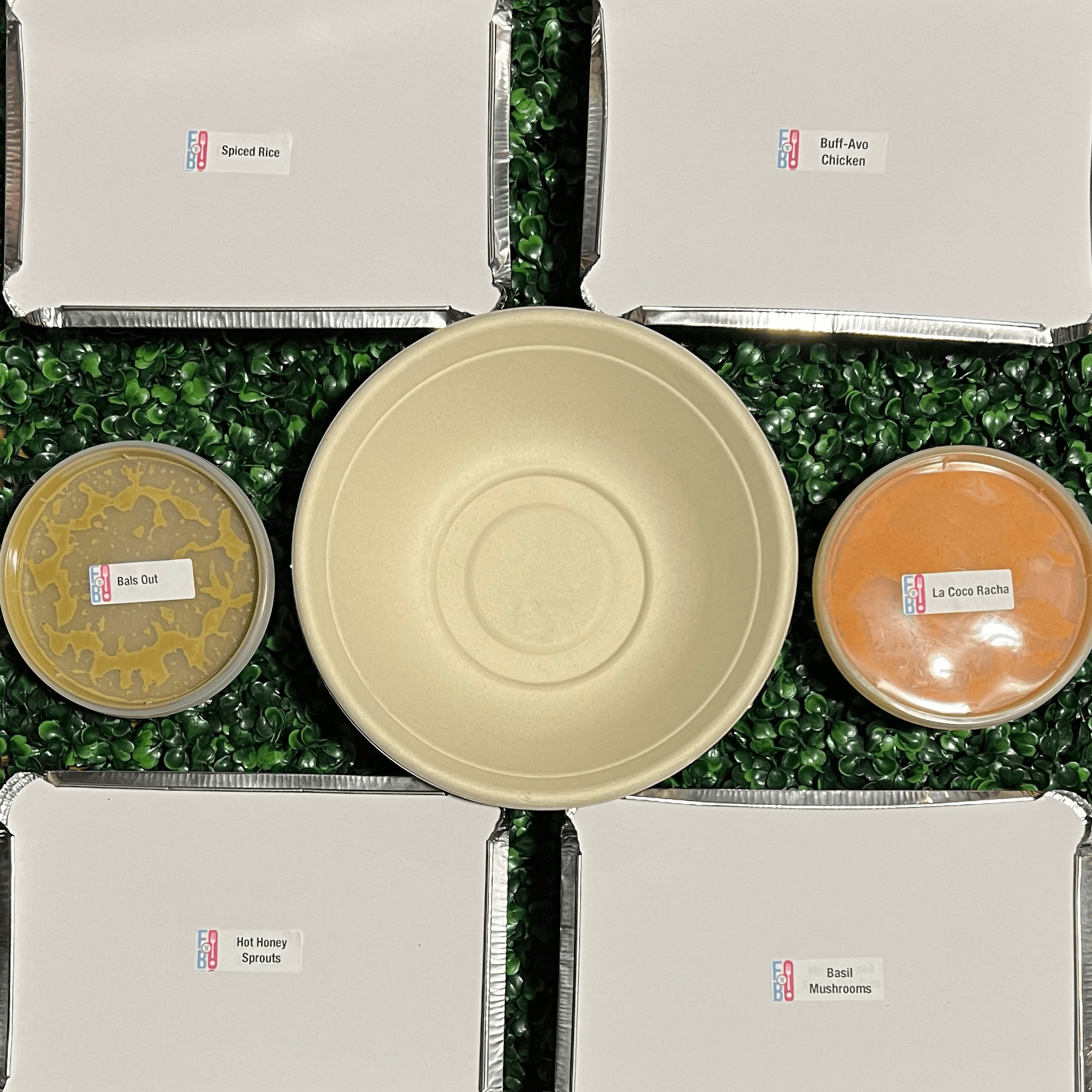 Big F'N Family (Feeds 8).