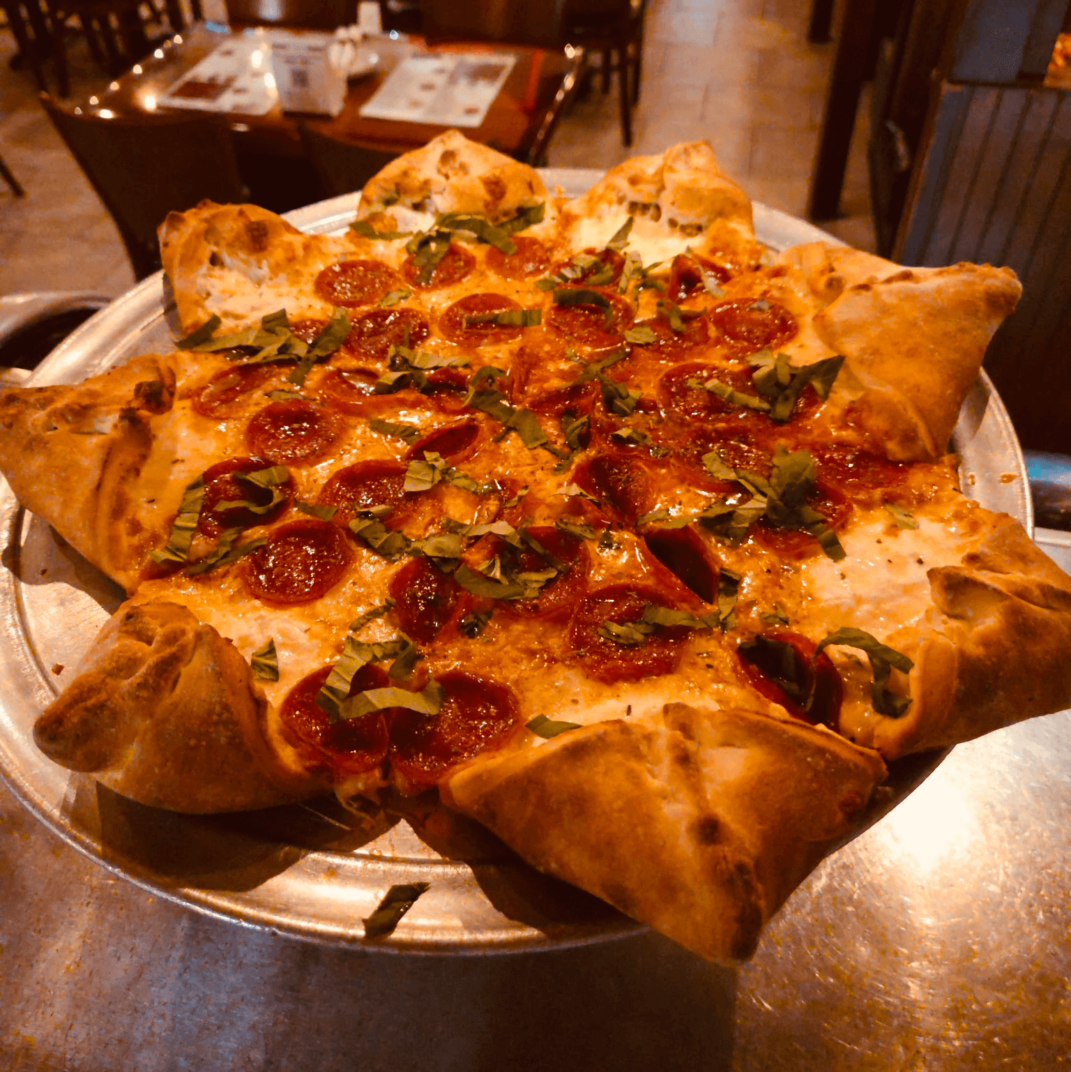 SM Fratelli's Star Pizza.