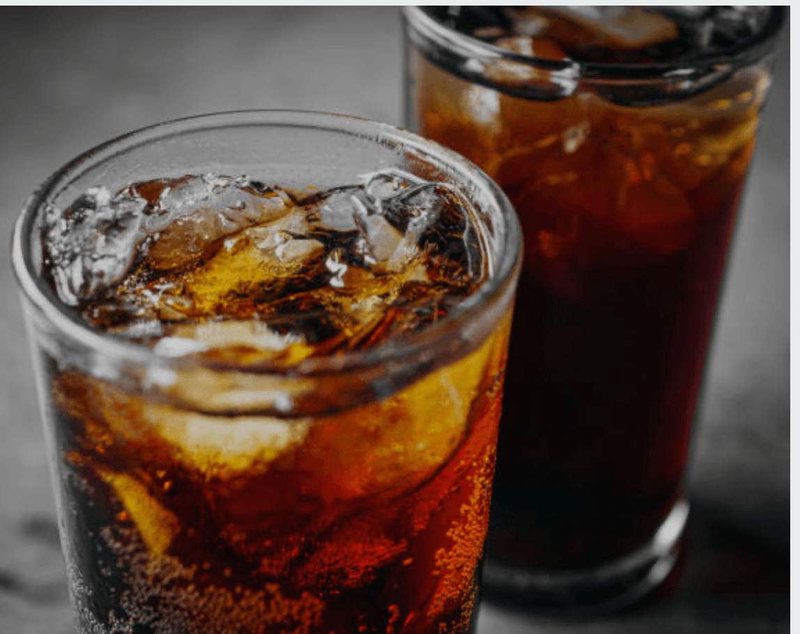 Soda ~ Pepsi Products.