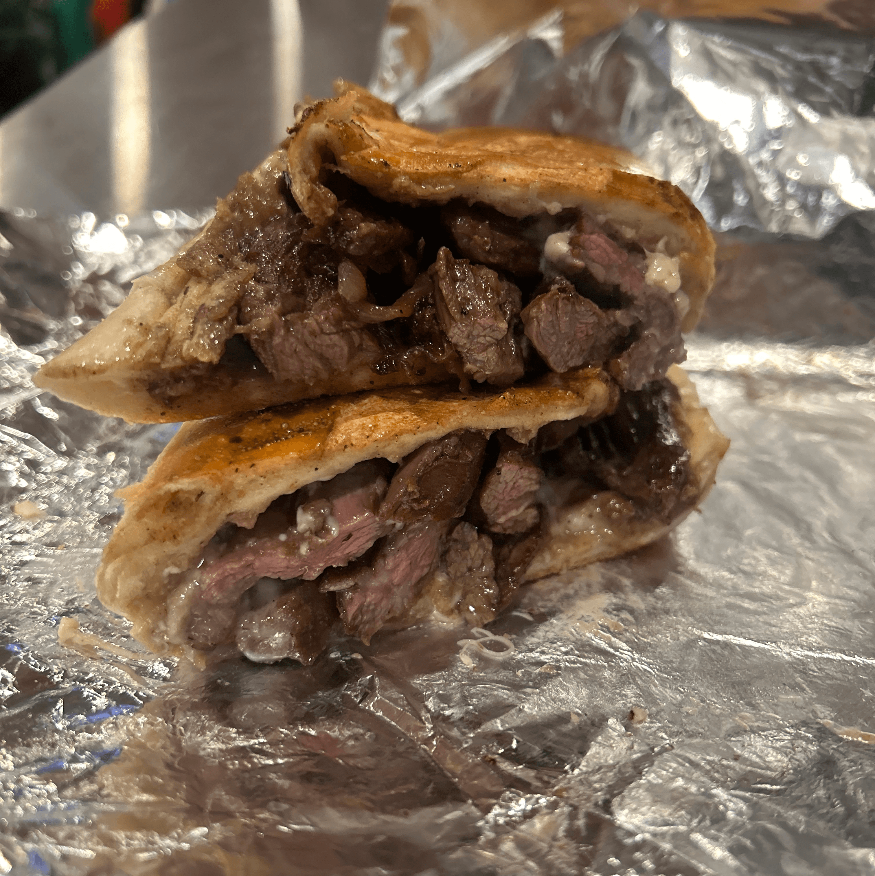 Black & Blue Sandwich.