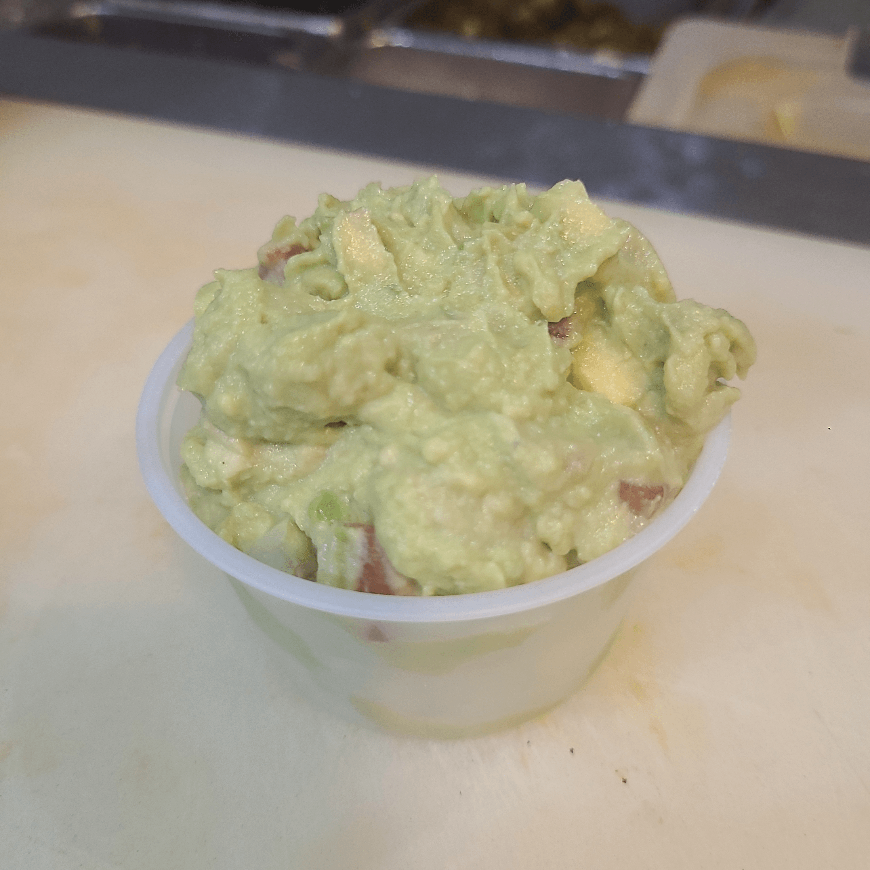 Fresh Guacamole.