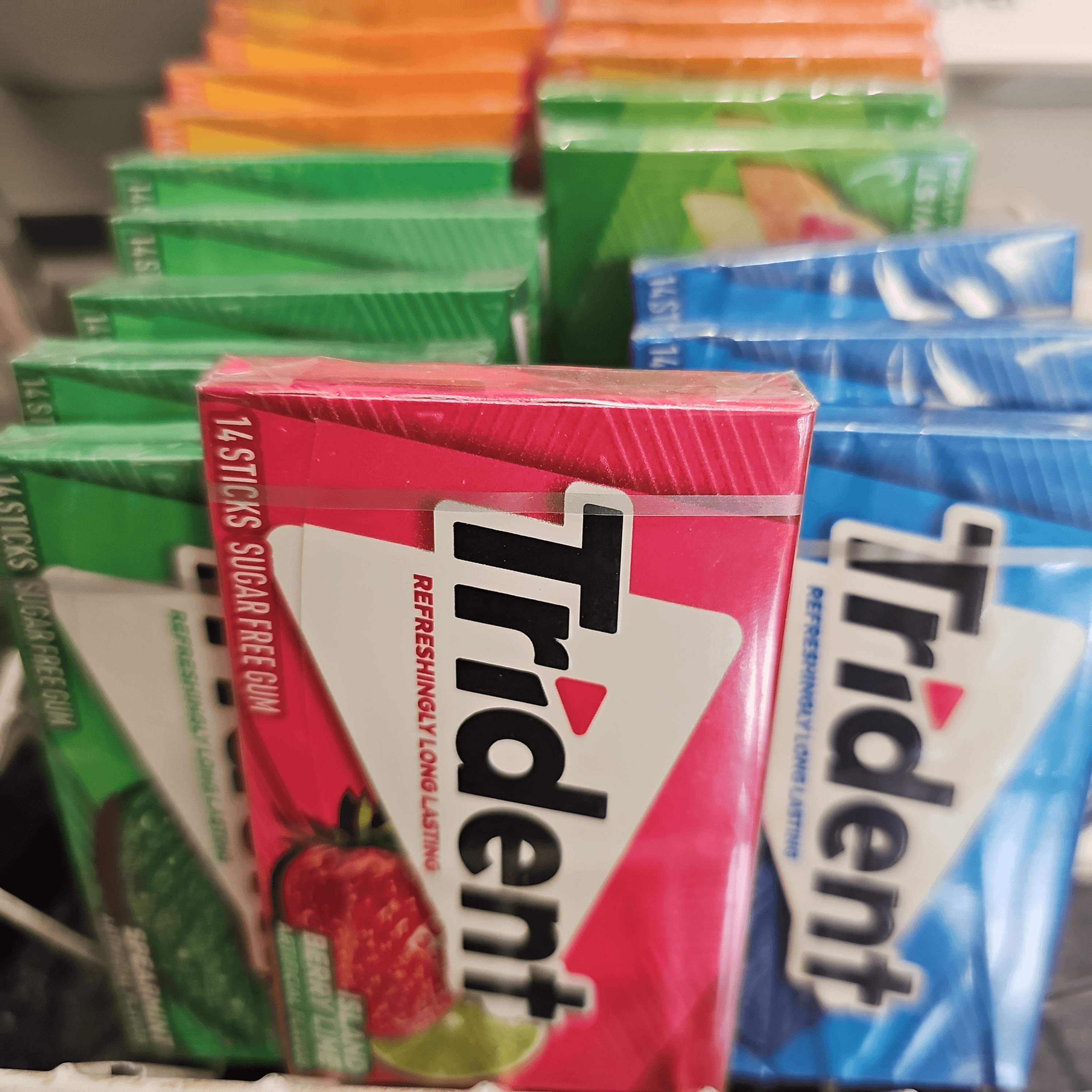 Trident Gum.