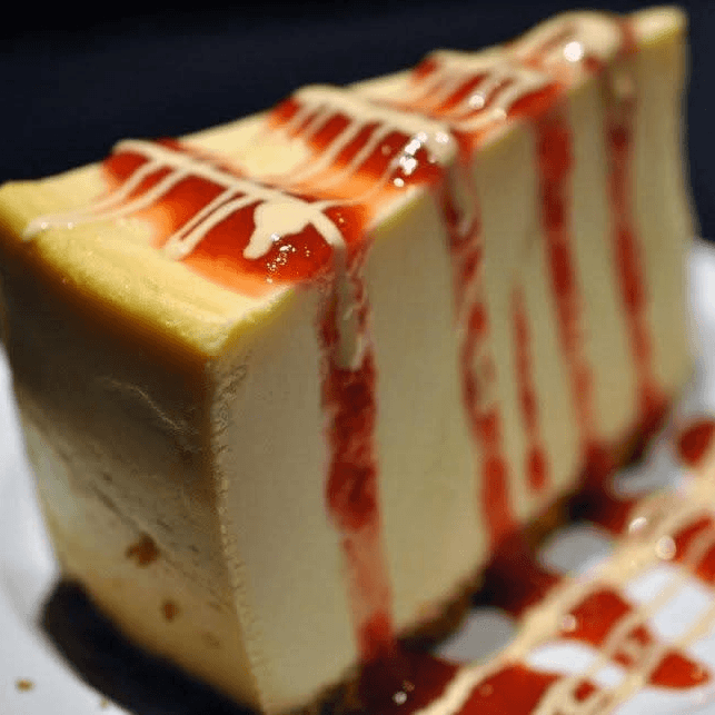 Cheesecake.